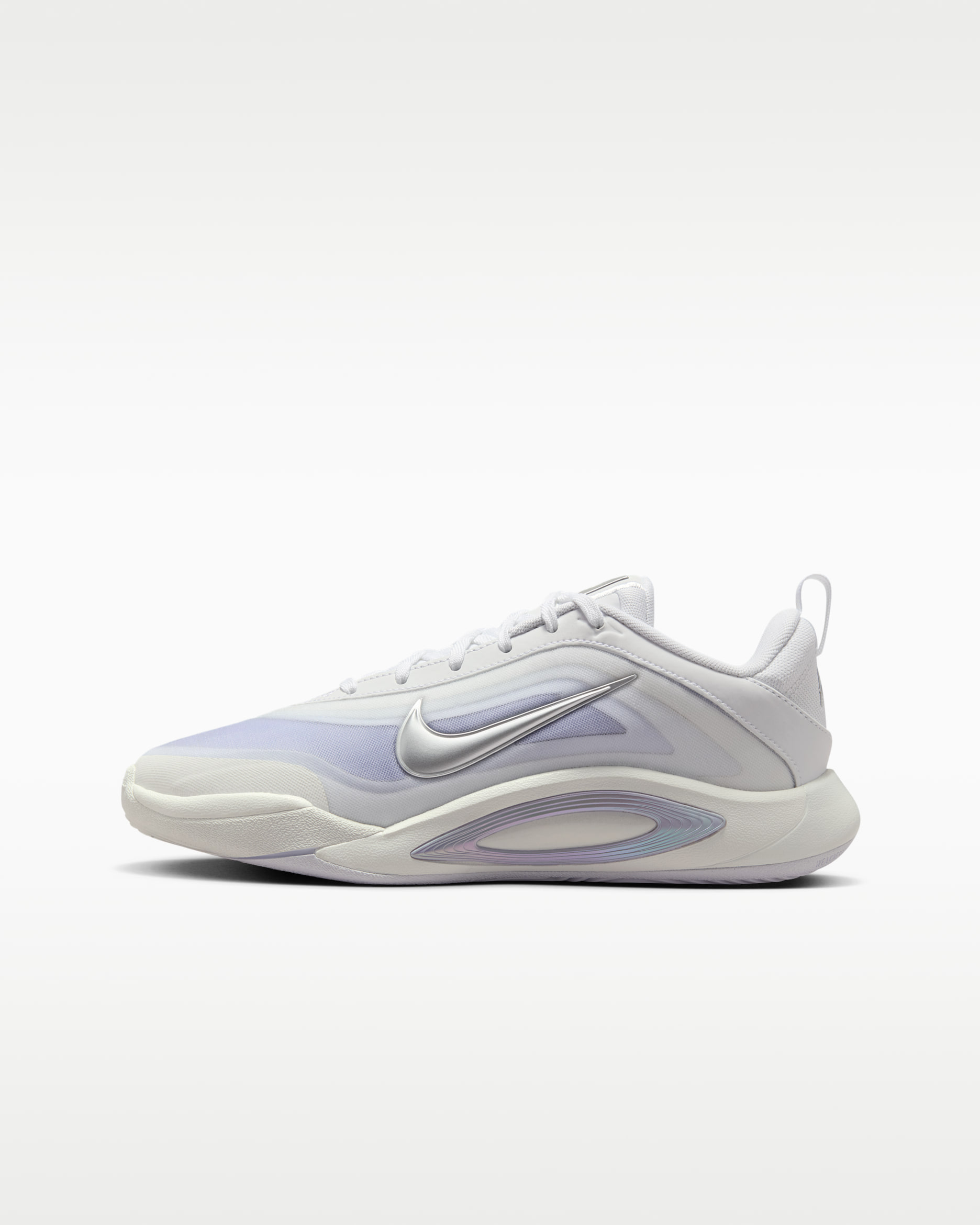A'One 'OG Pearl' A'ja Wilson Older Kids' Basketball Shoes - White/Off-White/Pure Platinum/Summit White