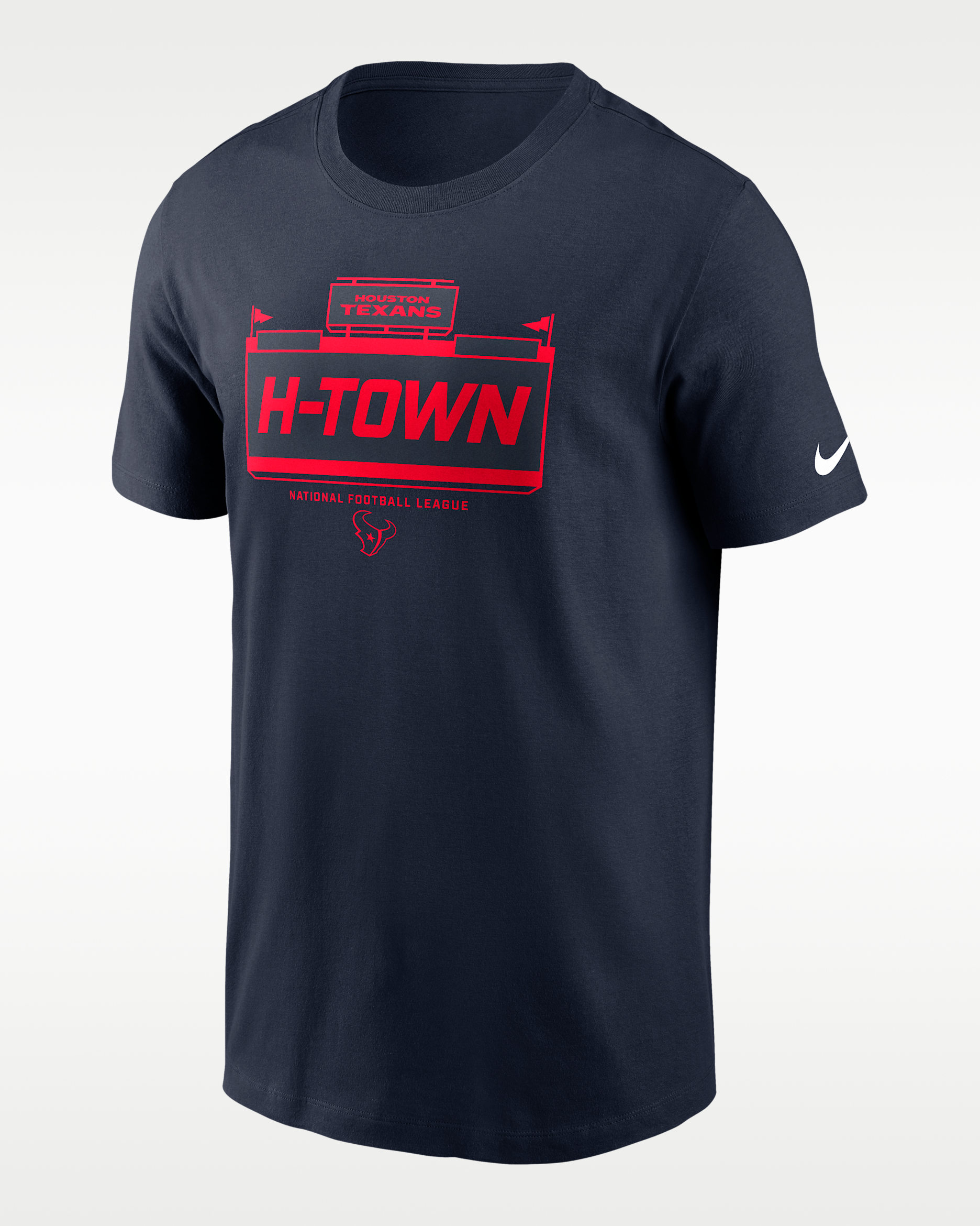 Houston Texans Local Essential Men's Nike NFL T-Shirt - Navy