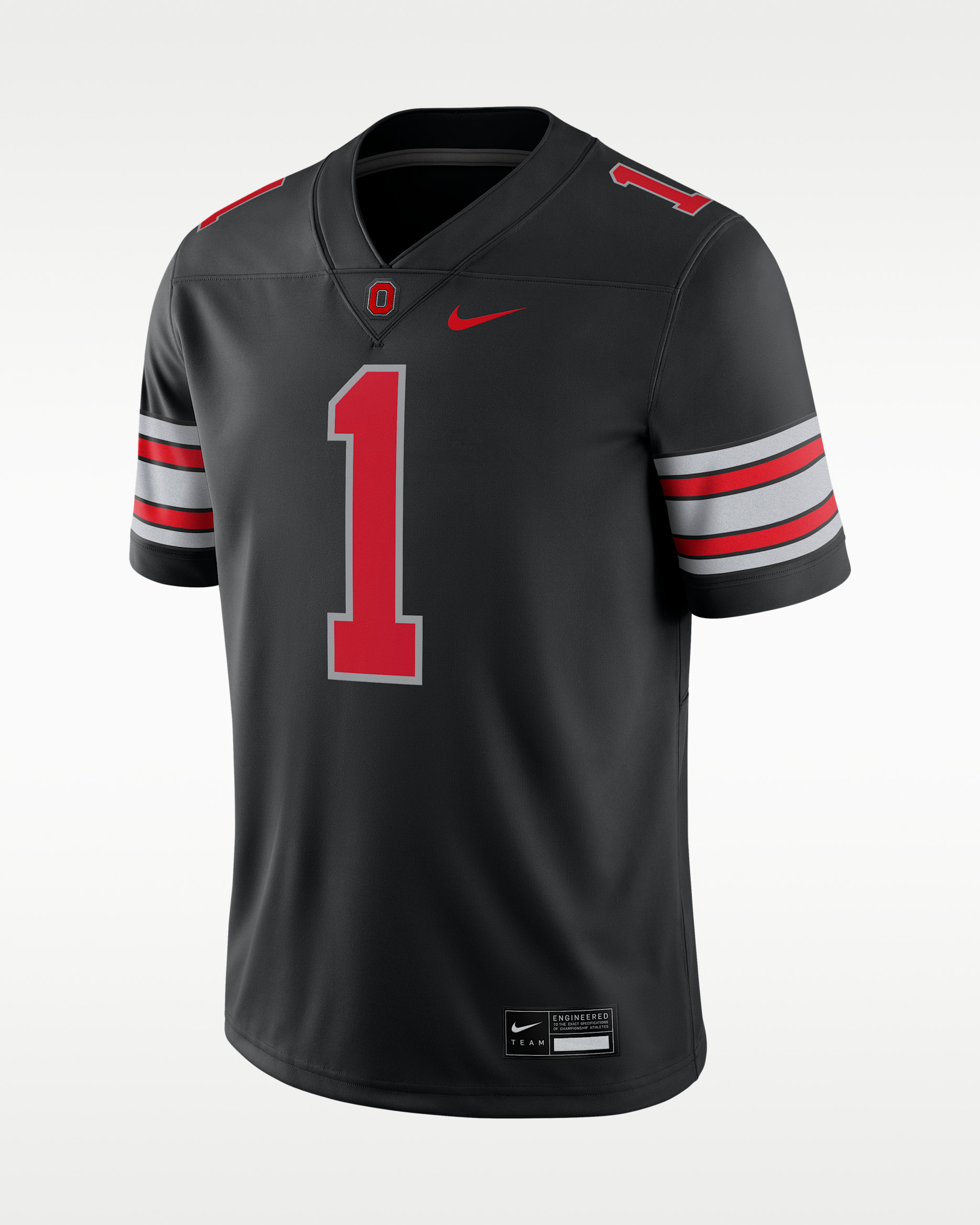 Ohio State Men's Nike Dri-FIT College Game Jersey - Black