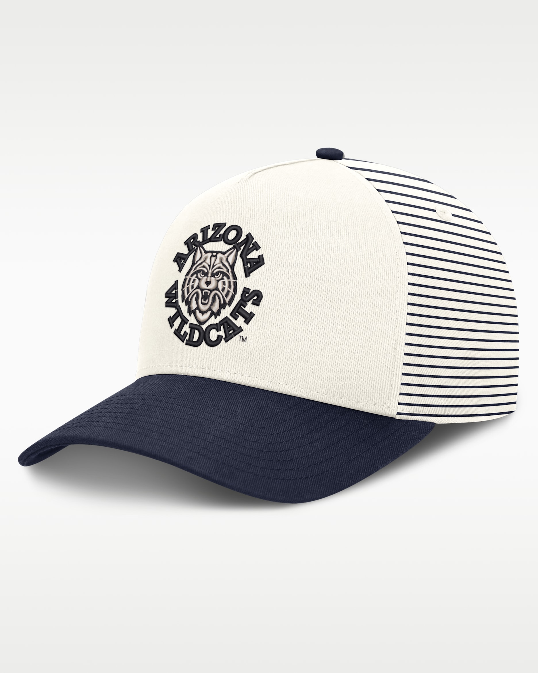 Arizona Rise Men's Nike Dri-FIT College A-Frame Adjustable Hat - White