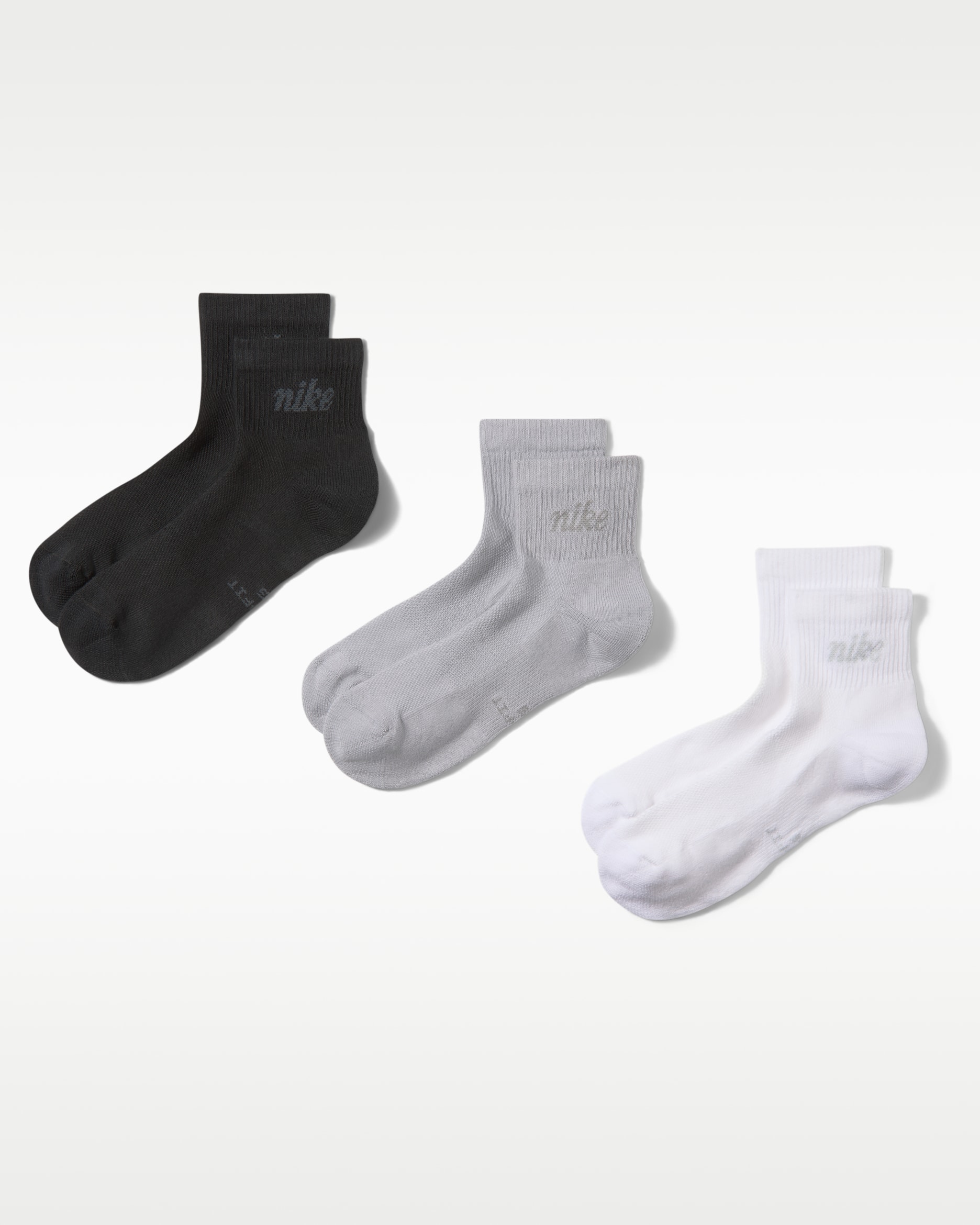 Calcetines al tobillo (3 pares) Nike Everyday Elevated - Multicolor