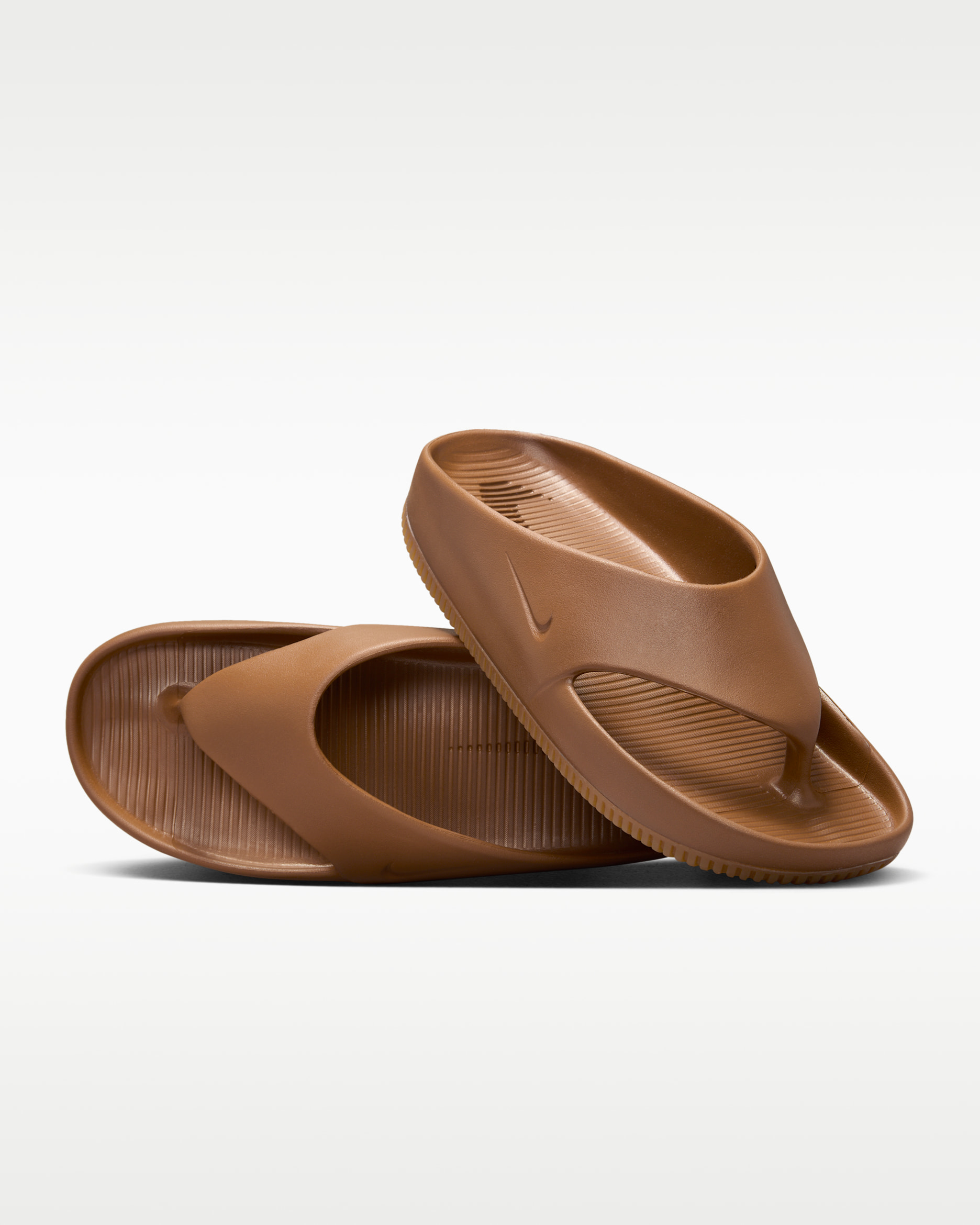 Nike Calm Men's Flip-Flops - Light British Tan/Light British Tan