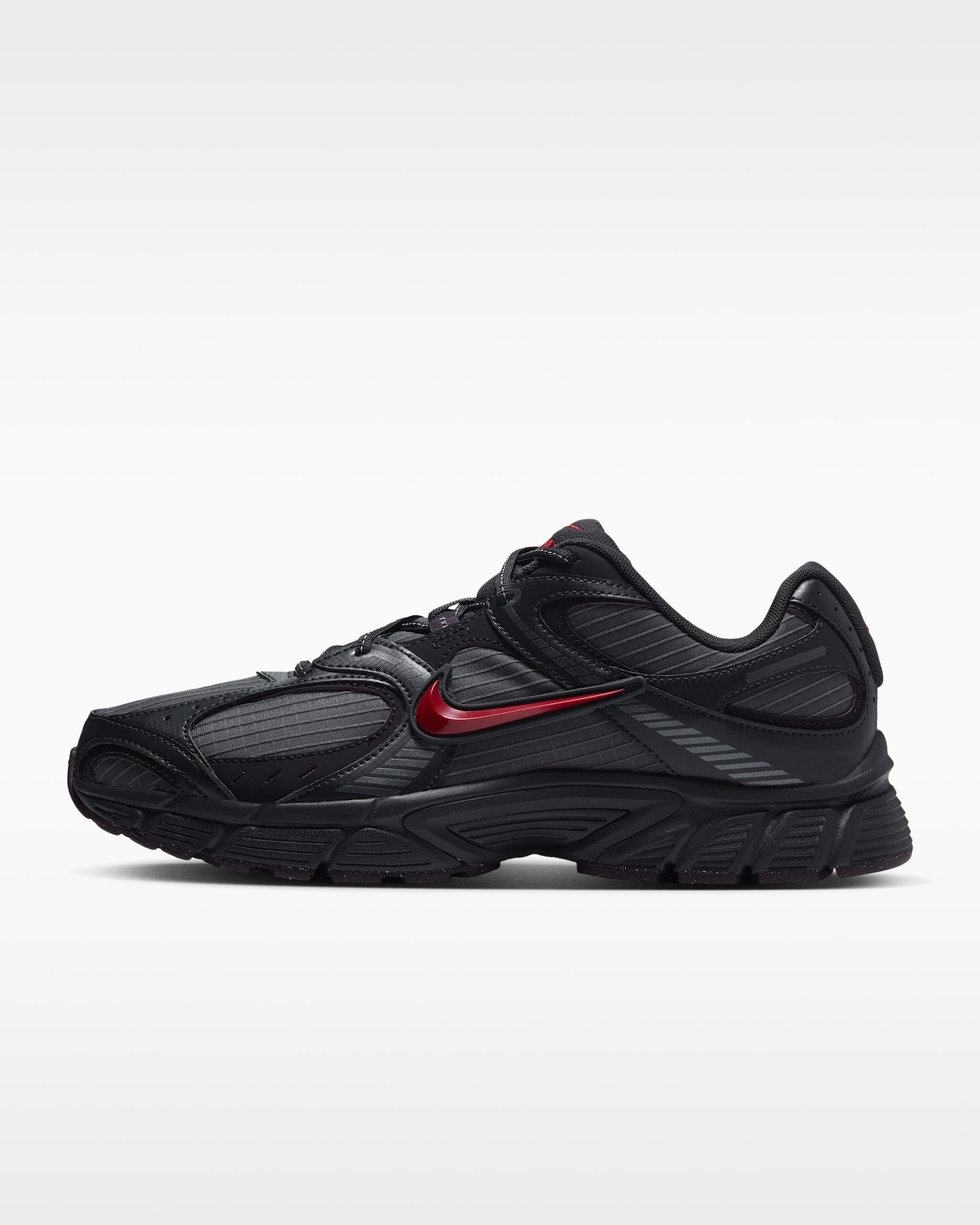 Nike V5 RNR Ripstop Men's Shoes - Iron Grey/Dark Smoke Grey/Burgundy Ash/Tough Red