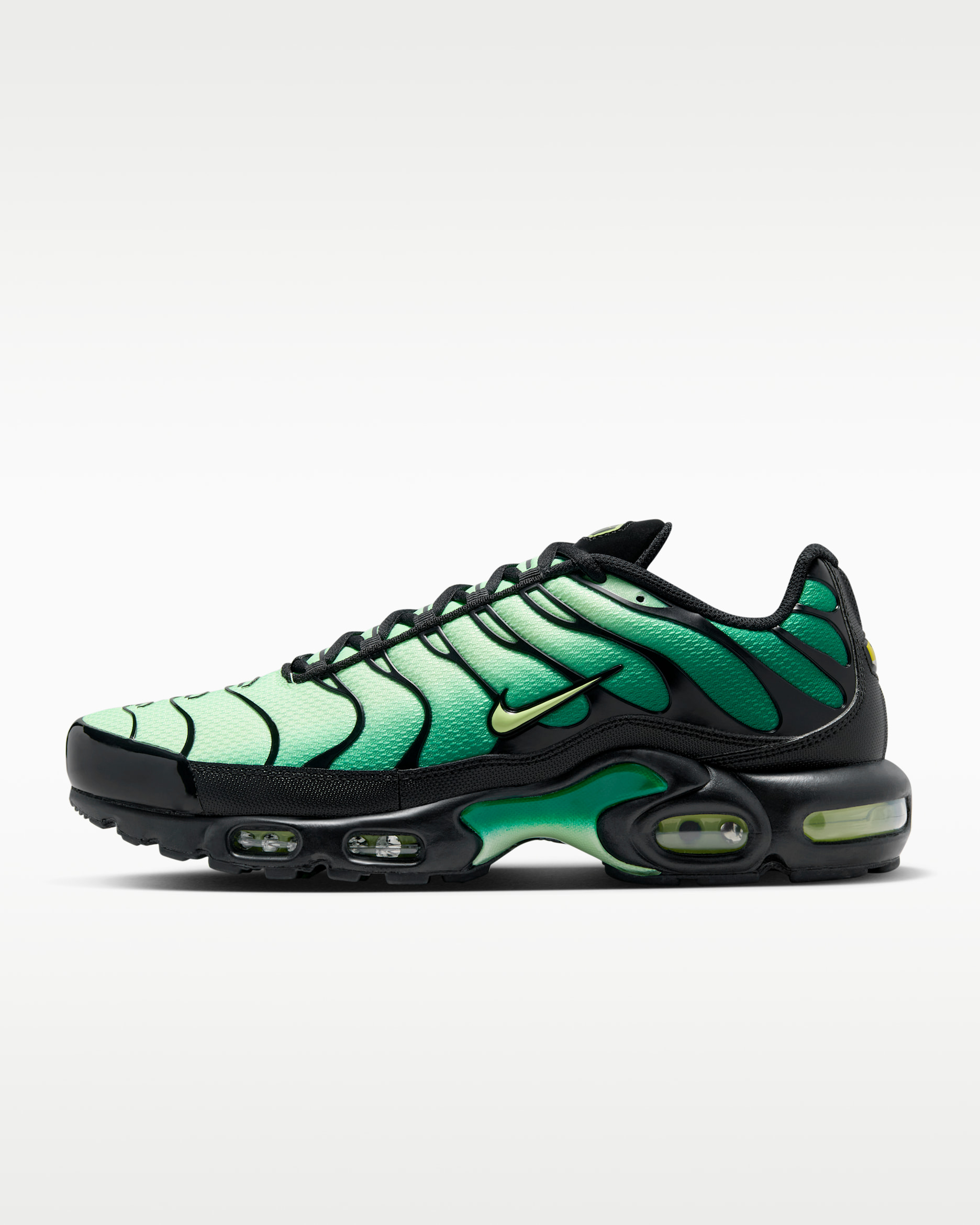 Nike Air Max Plus Men's Shoes - Vapor Green/Malachite/Black/Light Lemon Twist