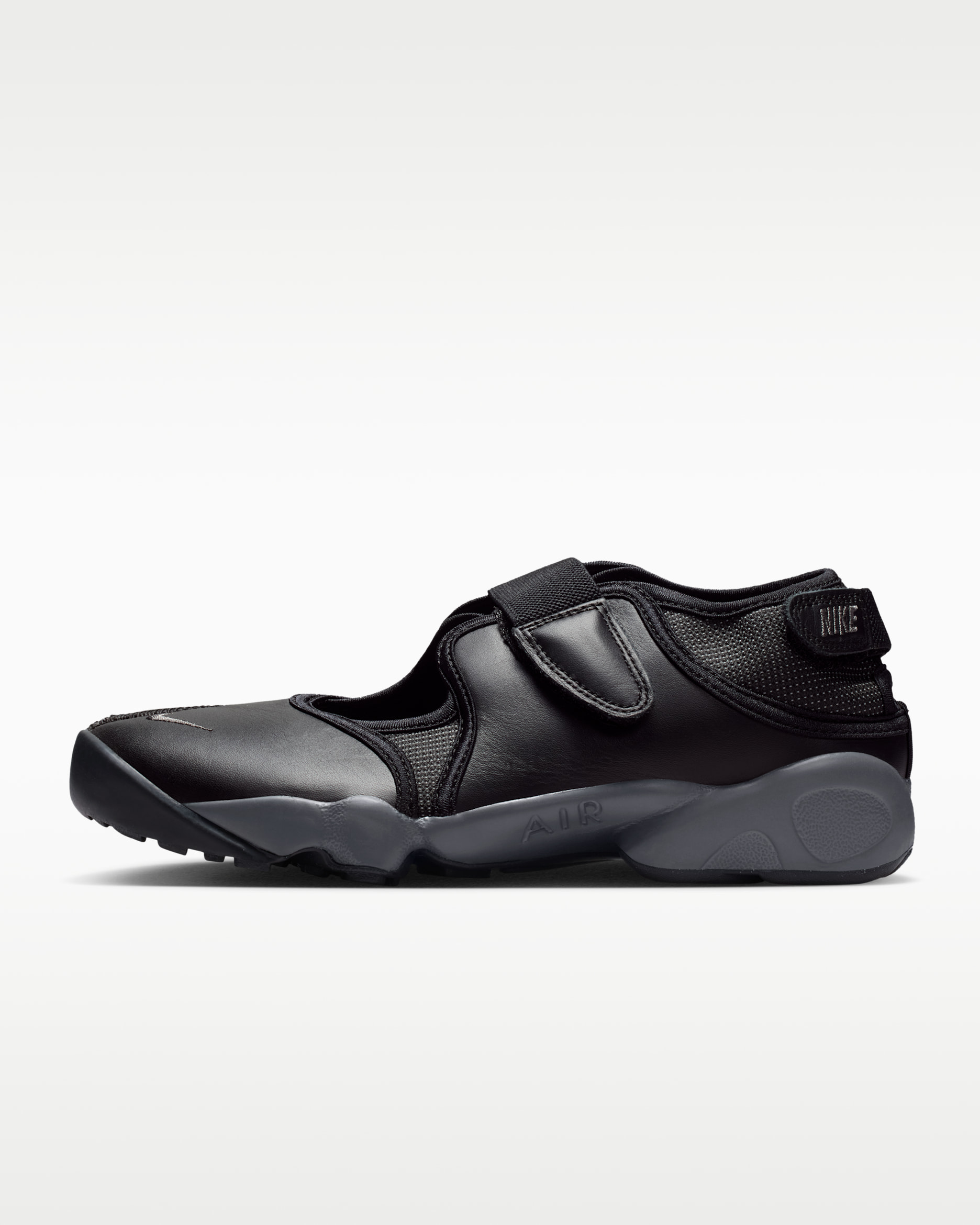 Nike Air Rift Women's Shoes - Black/Reflect Silver/Iron Grey