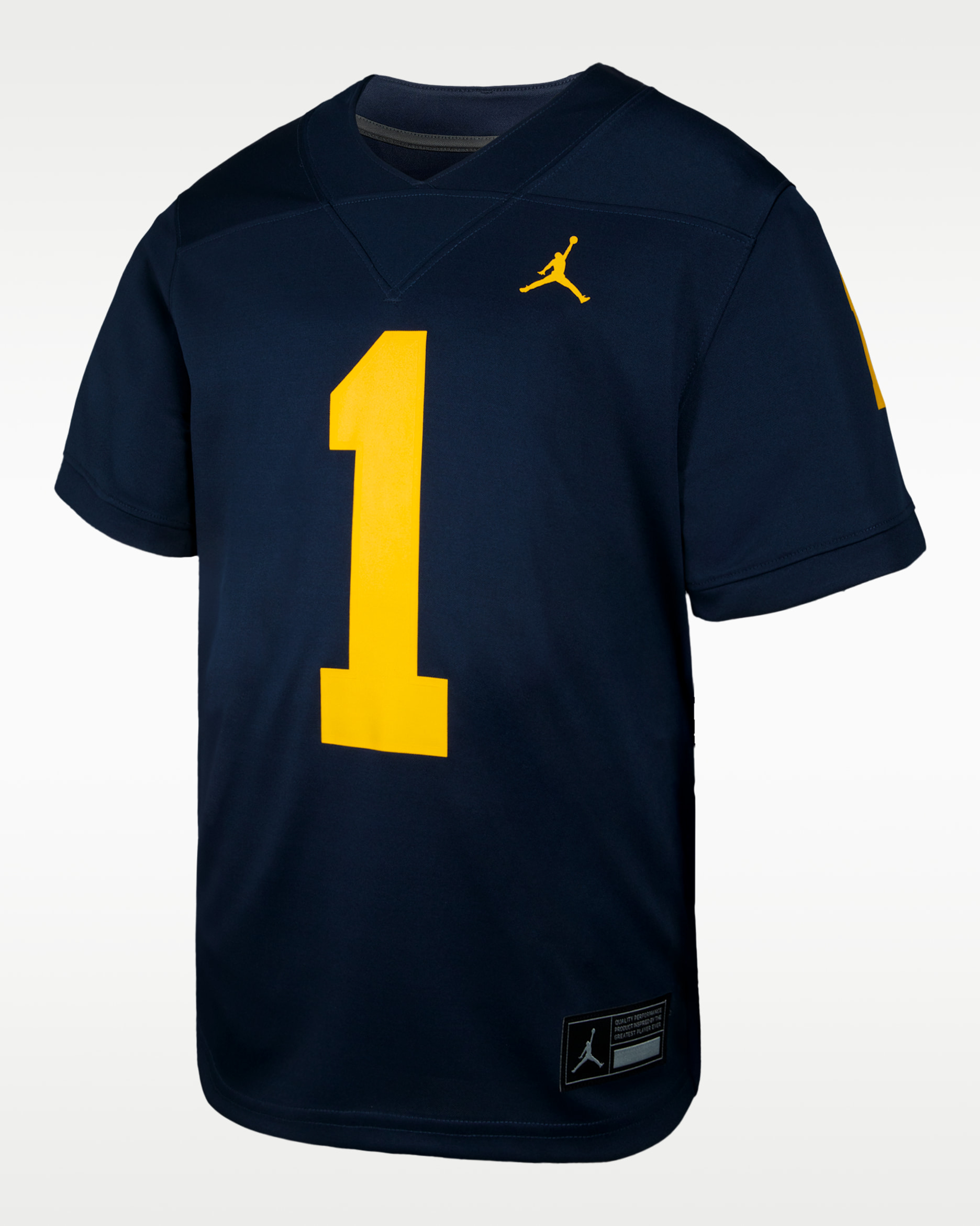 Michigan Big Kids' Nike College Football Replica Jersey - College Navy