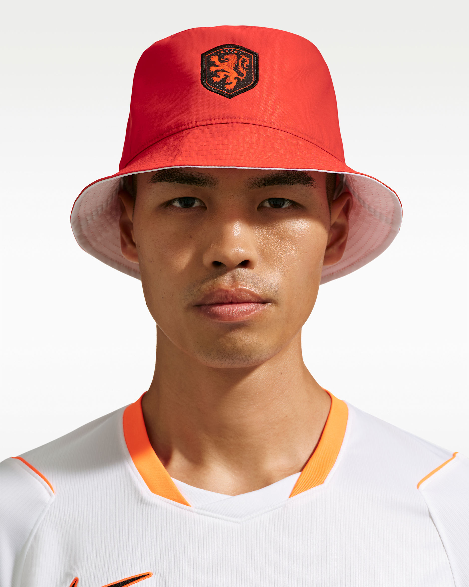 Gorro tipo pescador cuadrado de futbol Nike Netherlands Apex - Multicolor