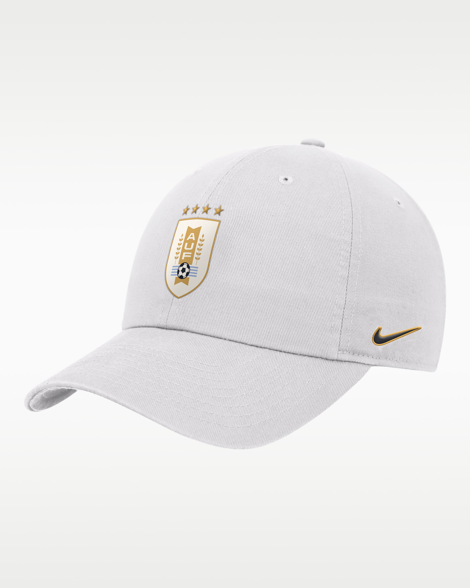 Uruguay Men's Nike Soccer Cap - White