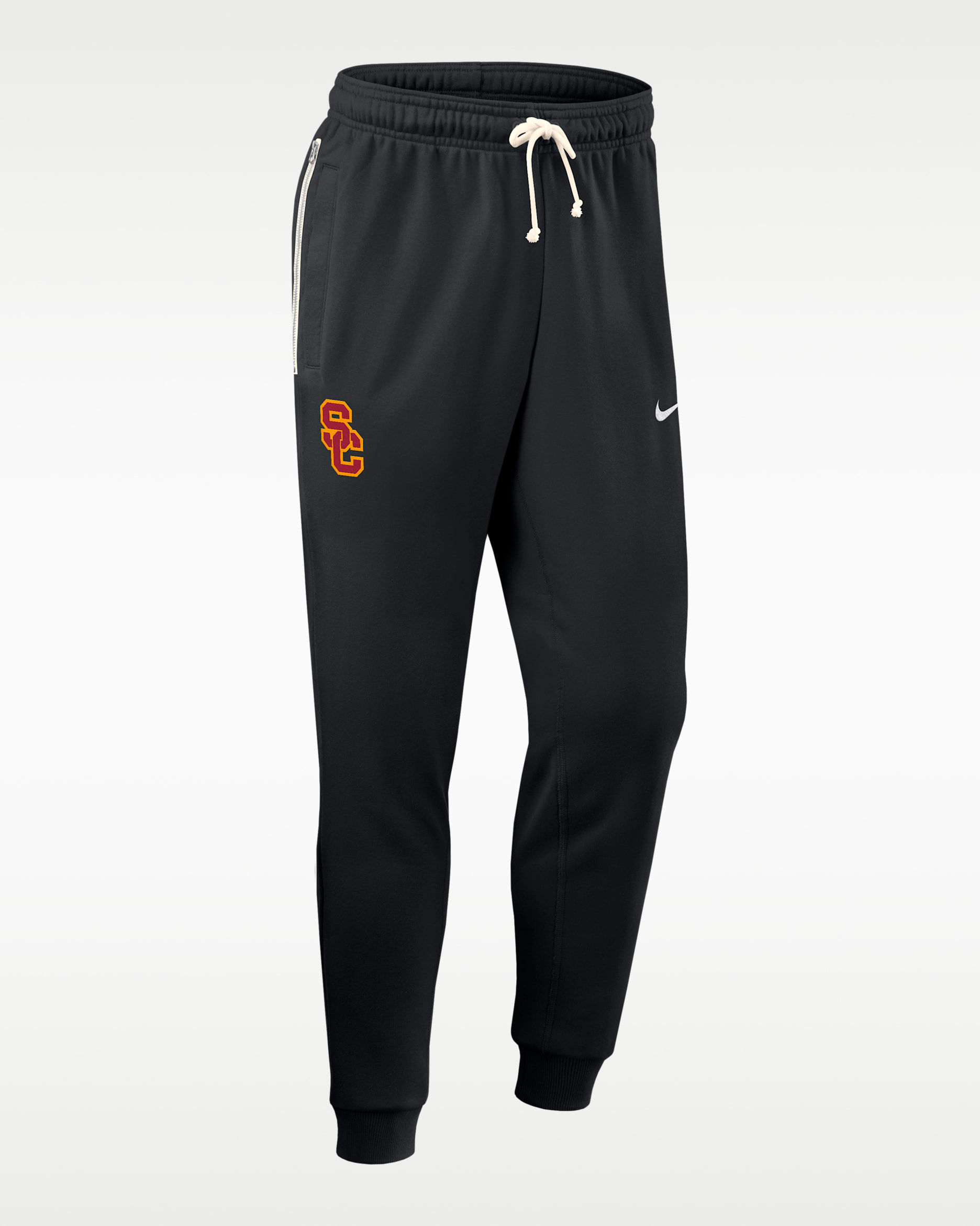 USC Sideline Men's Nike Dri-FIT College Taper Pants - Black