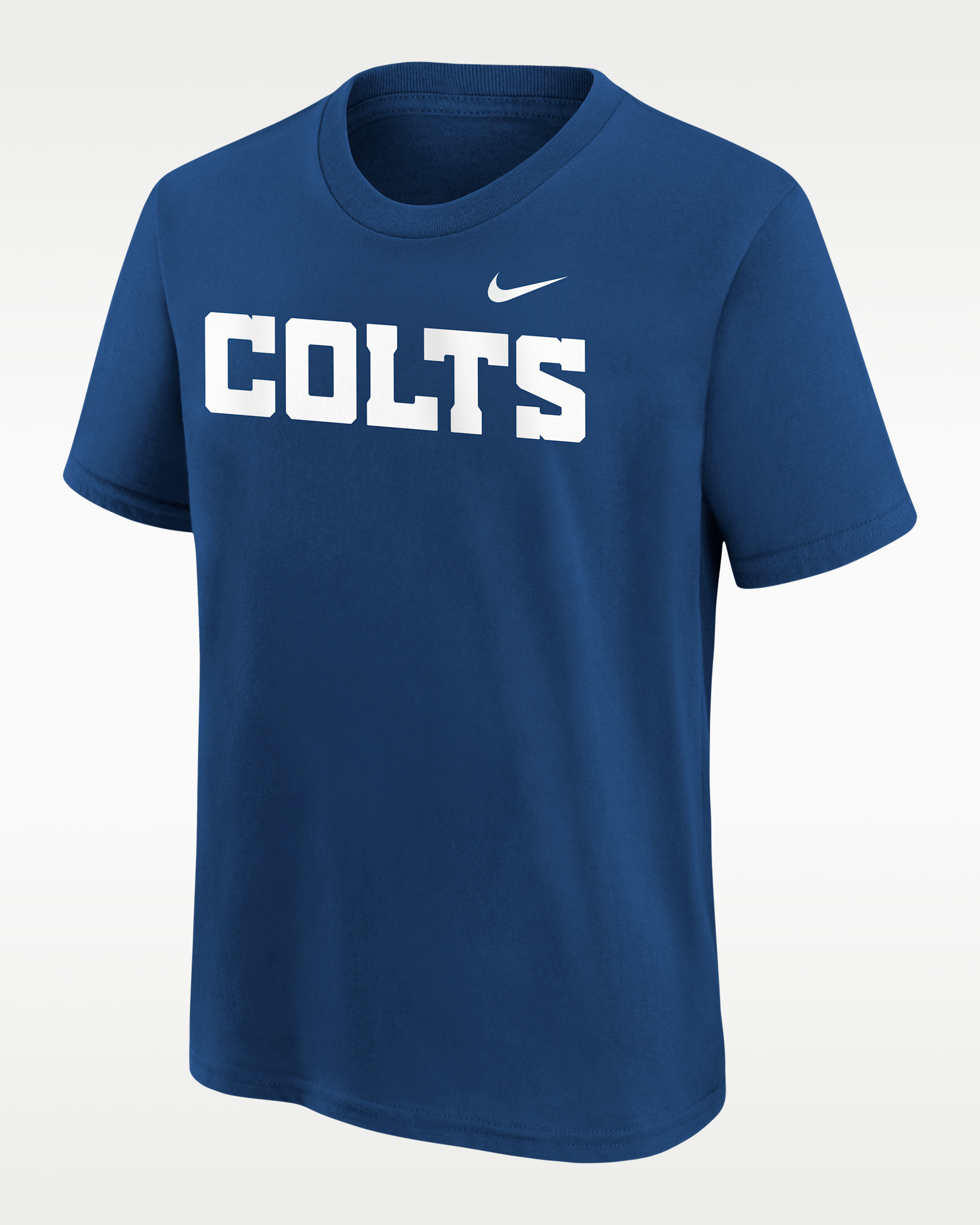 Playera Nike de la NFL para niños talla grande Indianapolis Colts - Royal