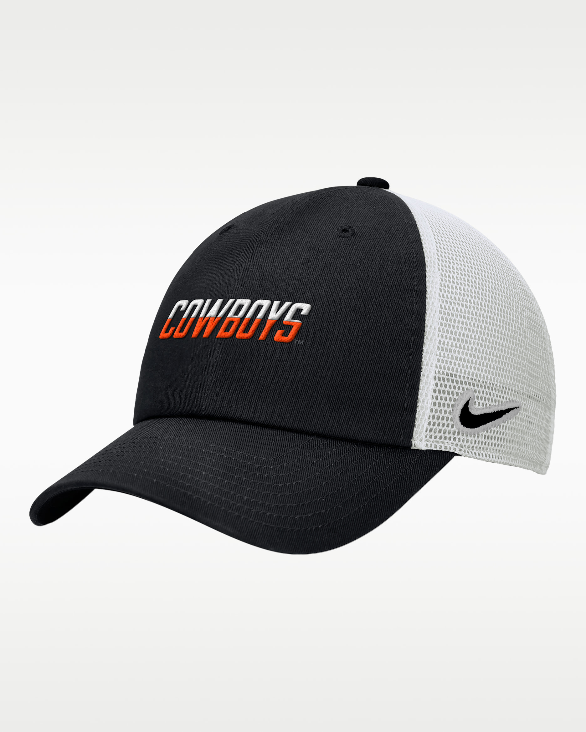 Nike College Club (South Carolina Gamecocks) Unstructured Mesh Back Cap - Black