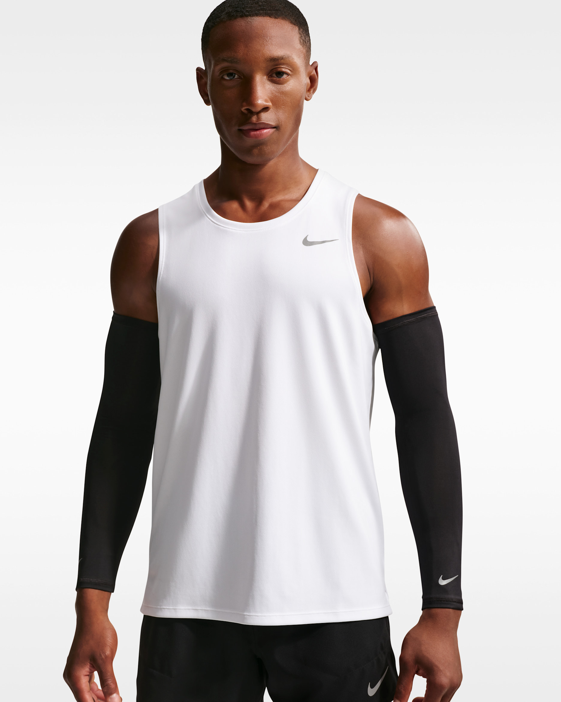 Nike UV Cooling Sleeves (1 Pair) - Black