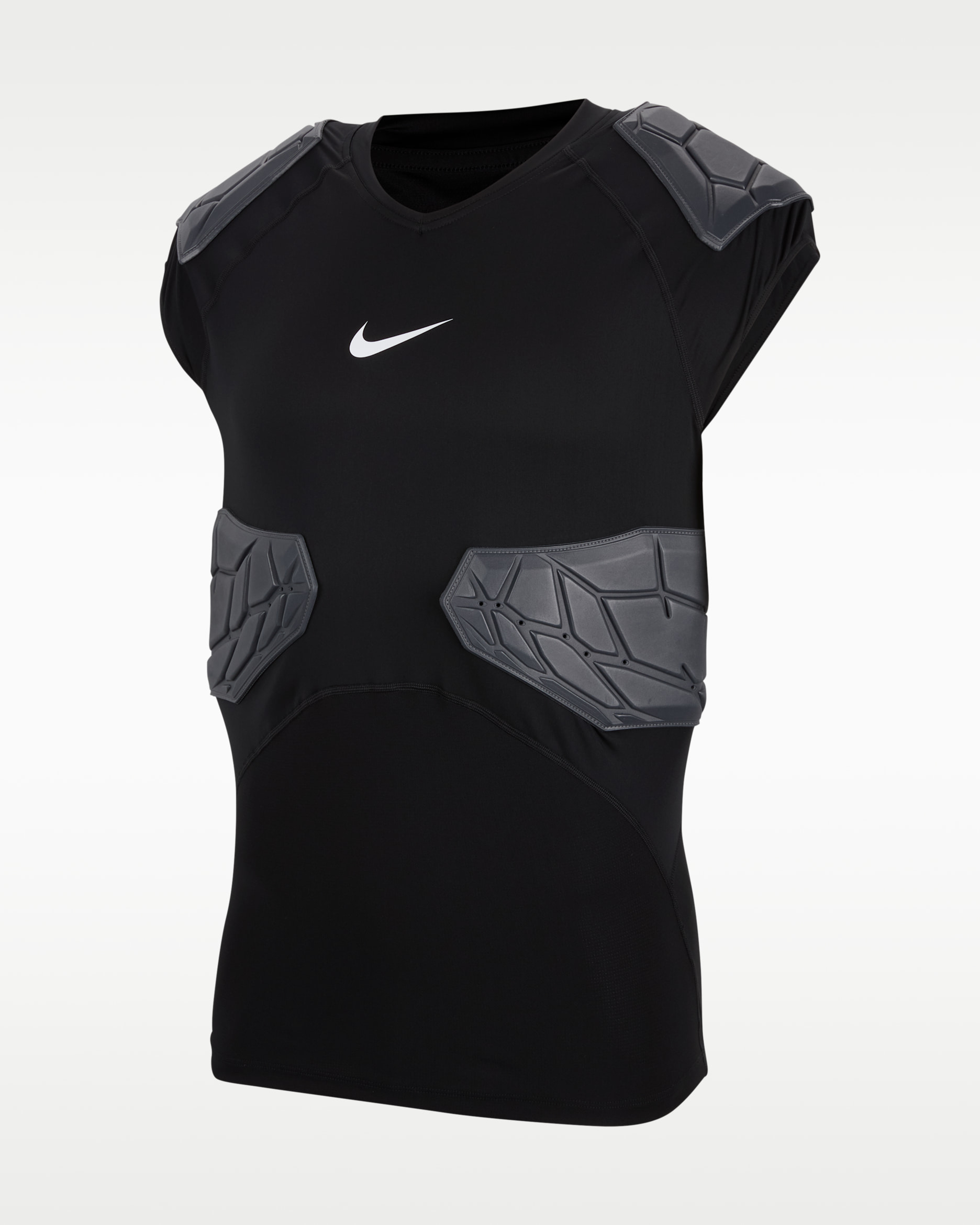 Nike Pro Men's HyperStrong 4-Pad Top - Black