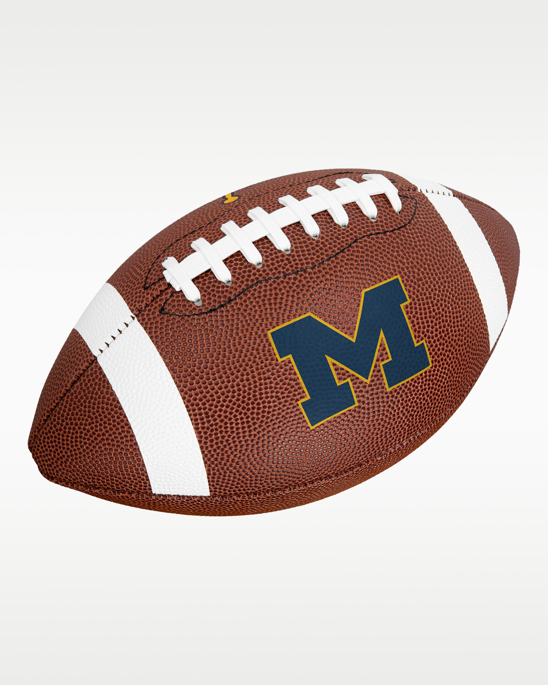 Michigan Wolverines Nike College Replica Football - Brown