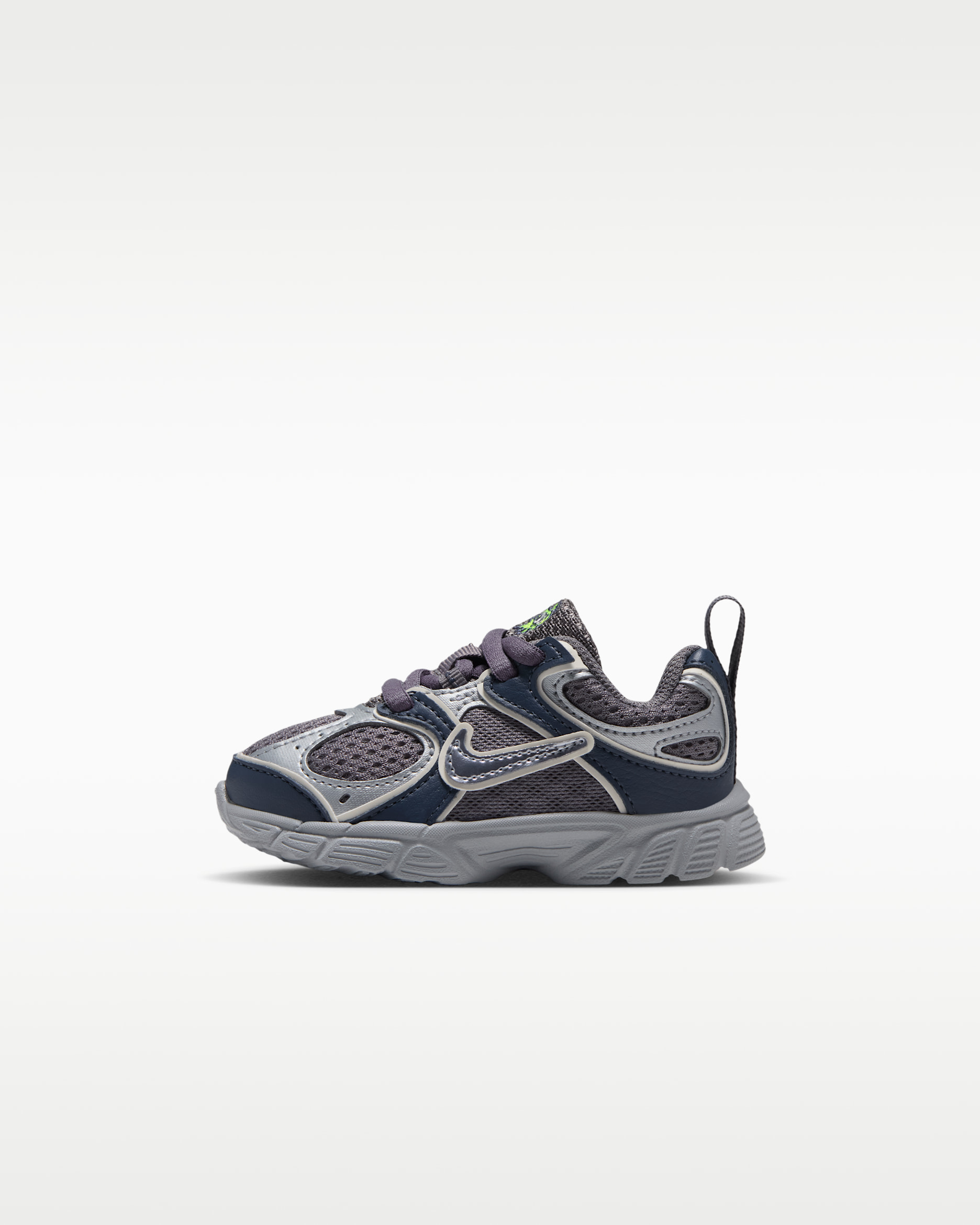 Nike V5 RNR SE Baby/Toddler Shoes - Pencil Point/Wolf Grey/Lemon Venom/Metallic Cool Grey