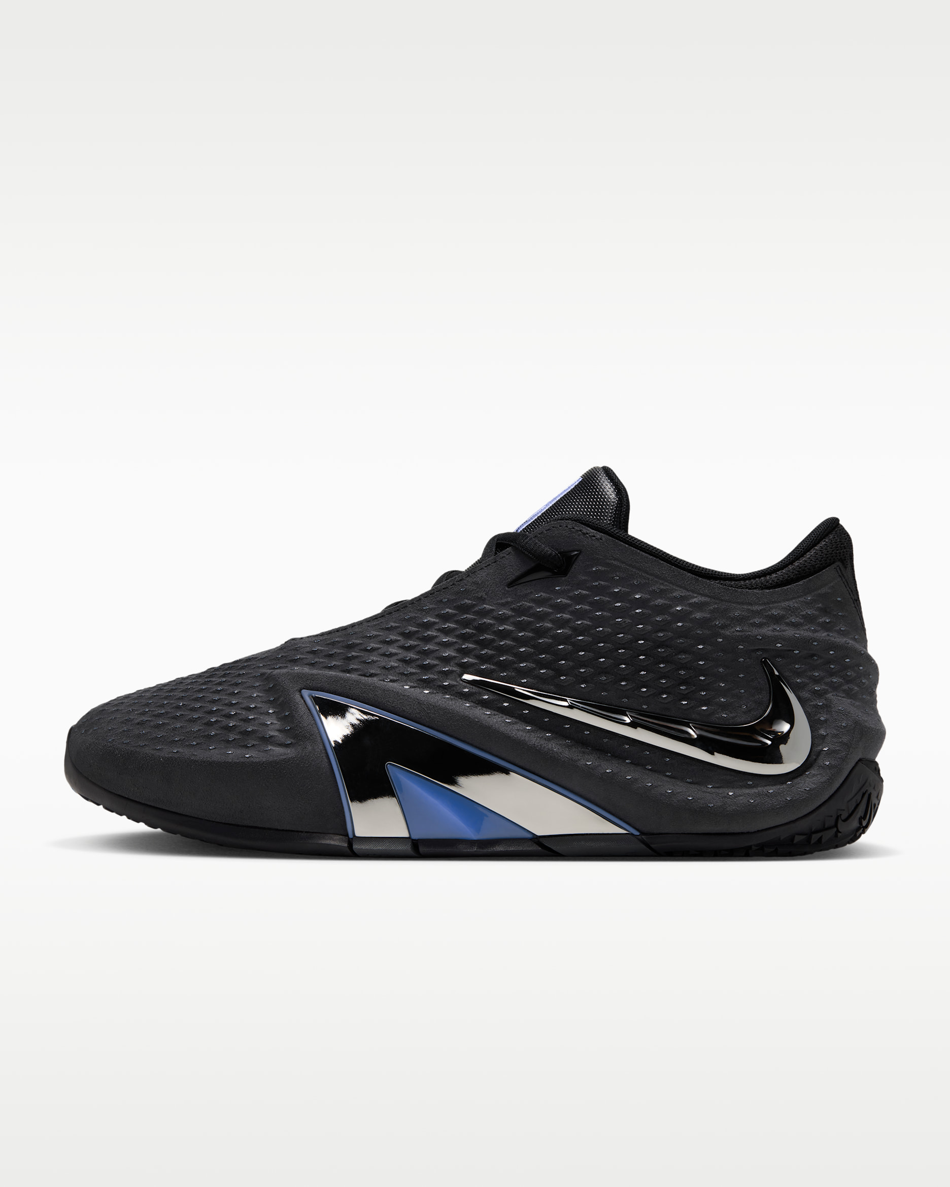 Ja 4 "Dark Mode" Basketball Shoes - Black/Cobalt Bliss/Dark Smoke Grey/Metallic Silver