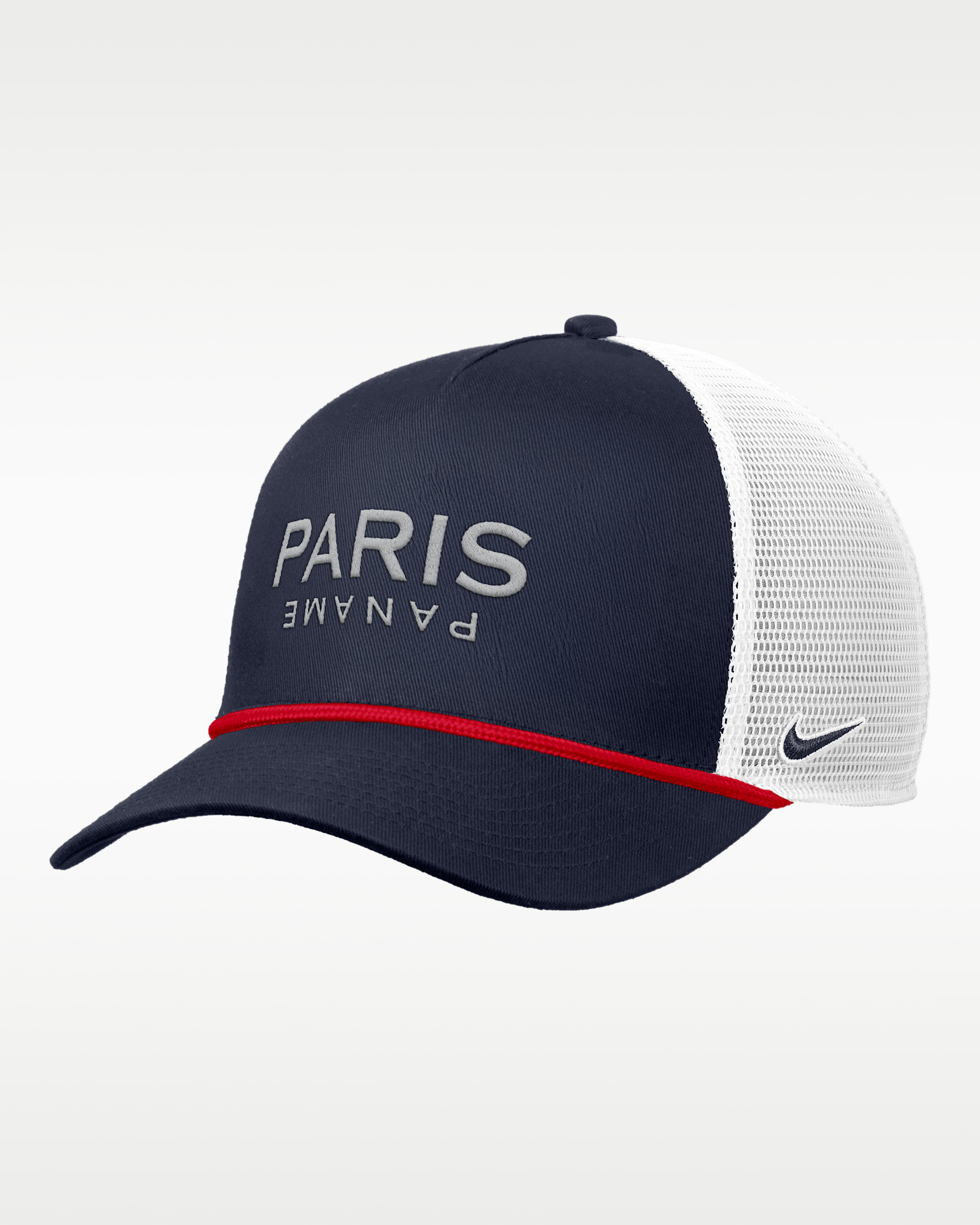PSG Men's Rise Rope Trucker Hat - Navy