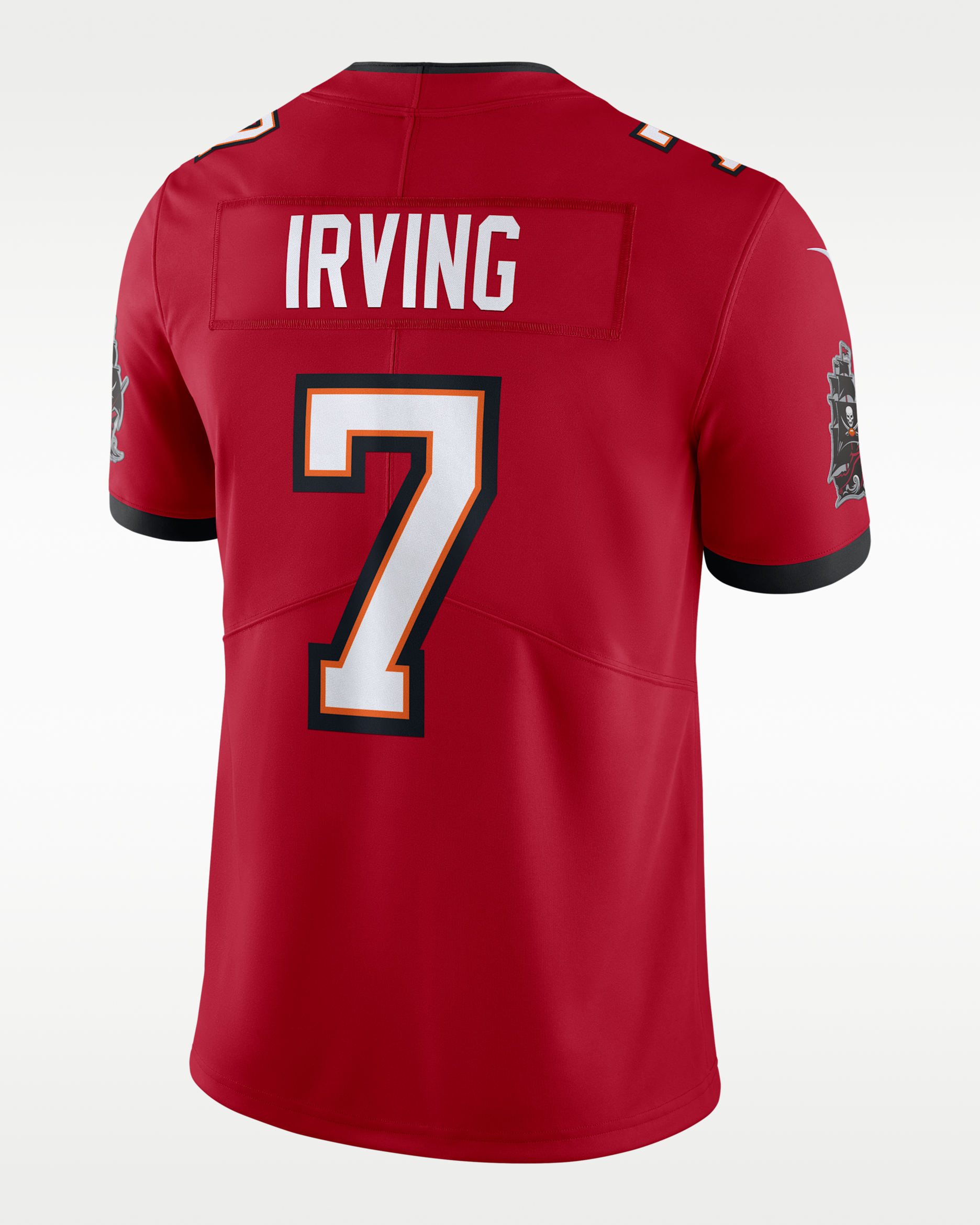 Bucky Irving Tampa Bay Buccaneers Men's Nike Dri-FIT NFL Limited Jersey - Red