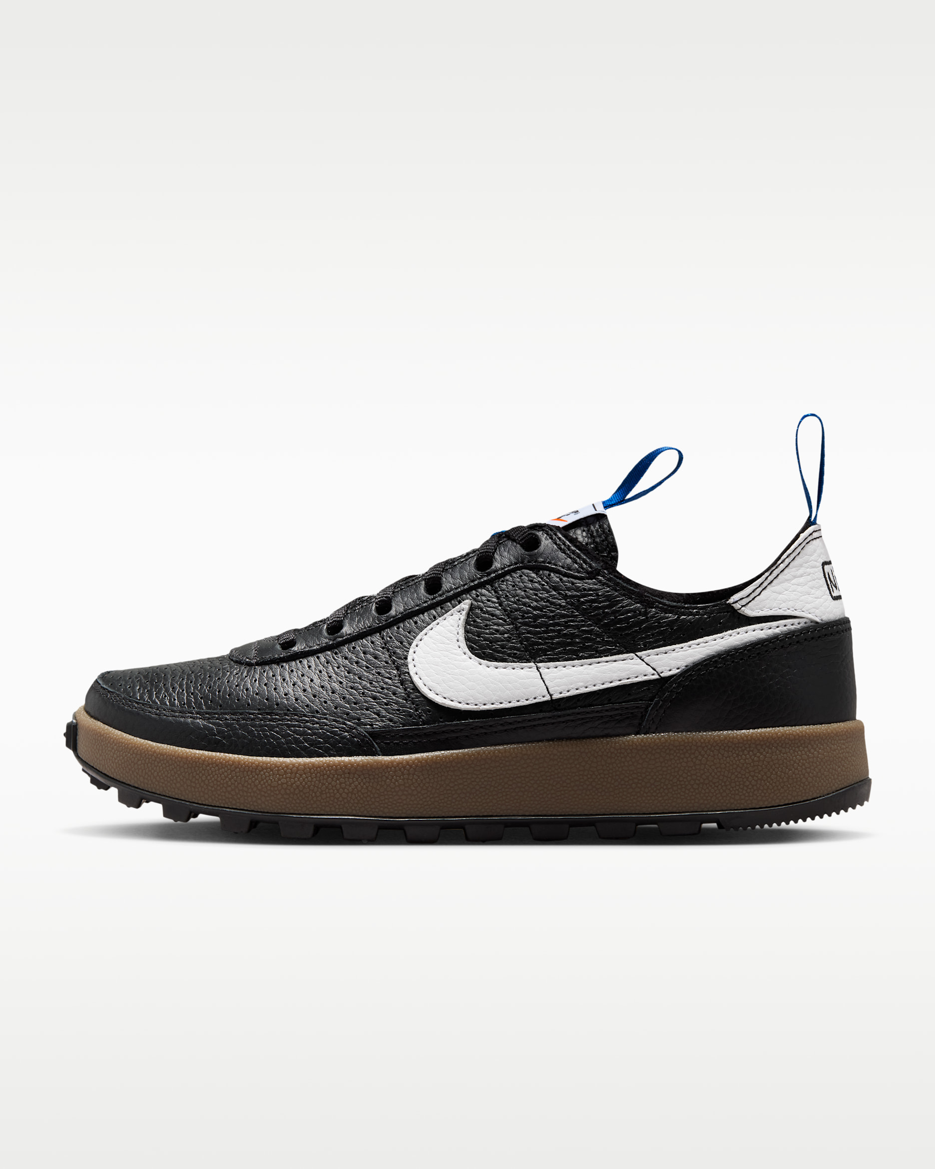 Tenis Nike General Purpose - Negro/Royal team/Naranja team/Blanco