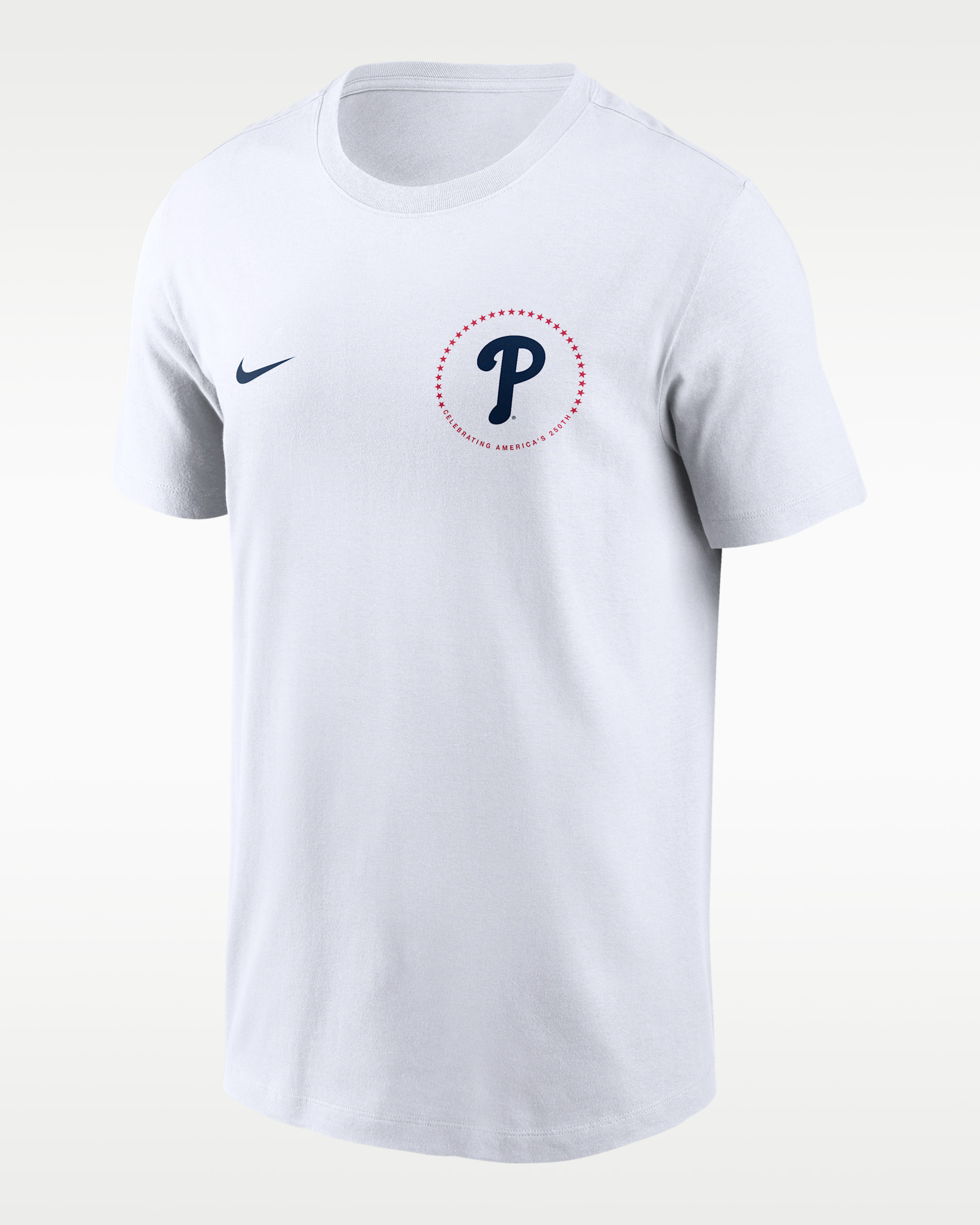 Philadelphia Phillies USA 250 Men's Nike MLB T-Shirt - White