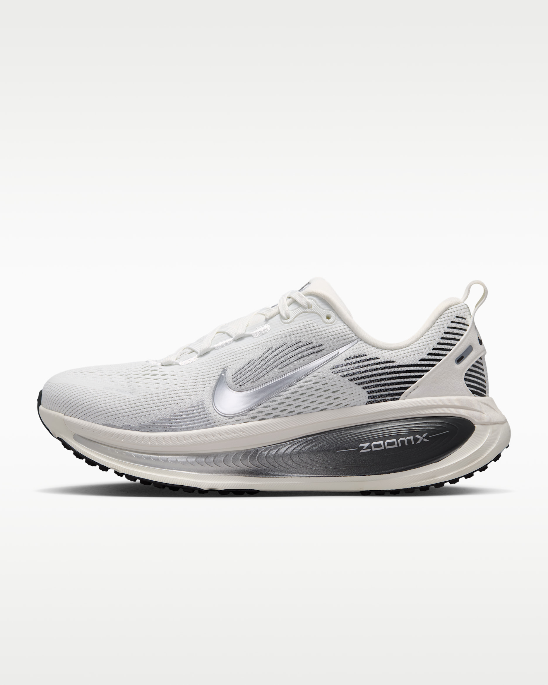 Nike Vomero 18 Women's Road Running Shoes - Summit White/Sail/Photon Dust/Metallic Silver
