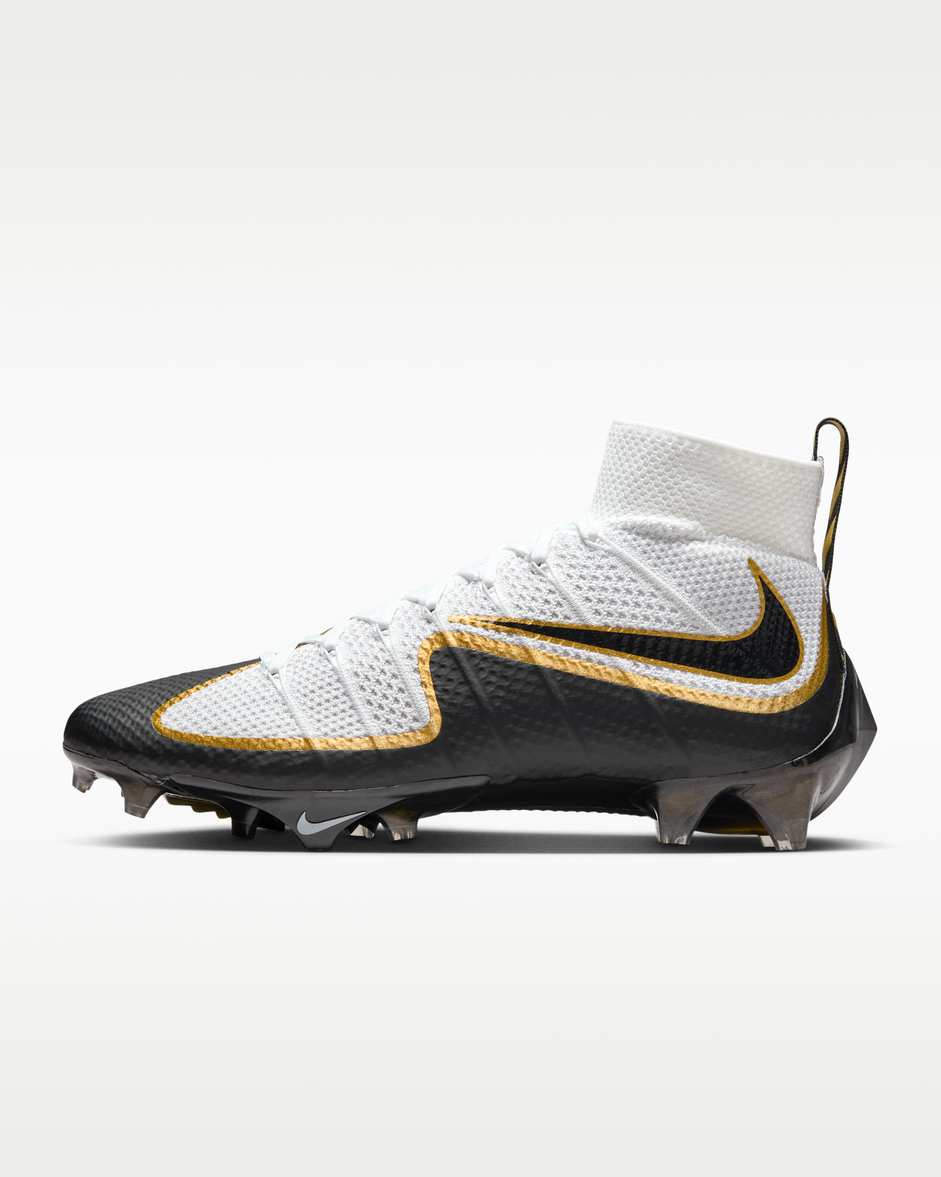 Nike Vapor Edge 360 "Untouchable" Football Cleats - White/Metallic Gold/Black