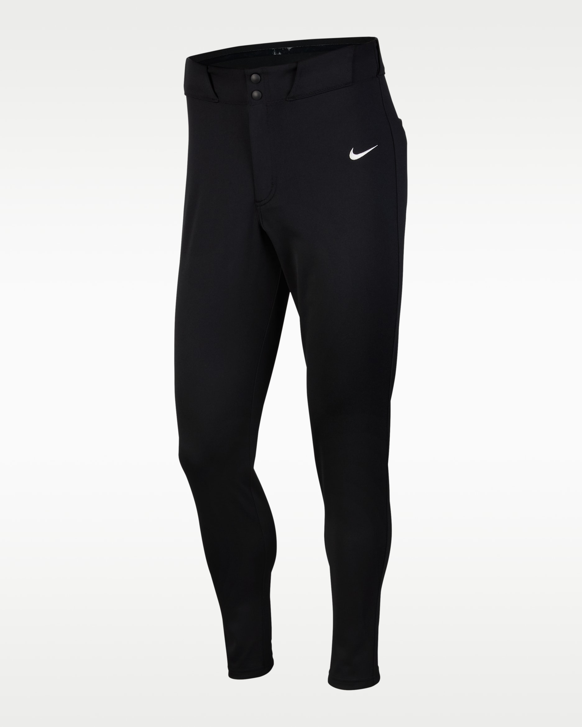 Nike Vapor Select Men's Baseball Pants - Black/White