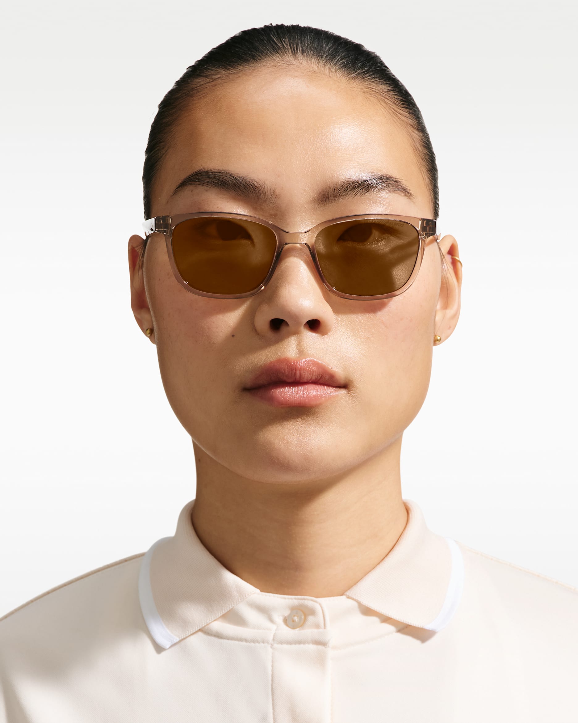 Nike Flash Polarized Sunglasses - Moon Particle/Brown