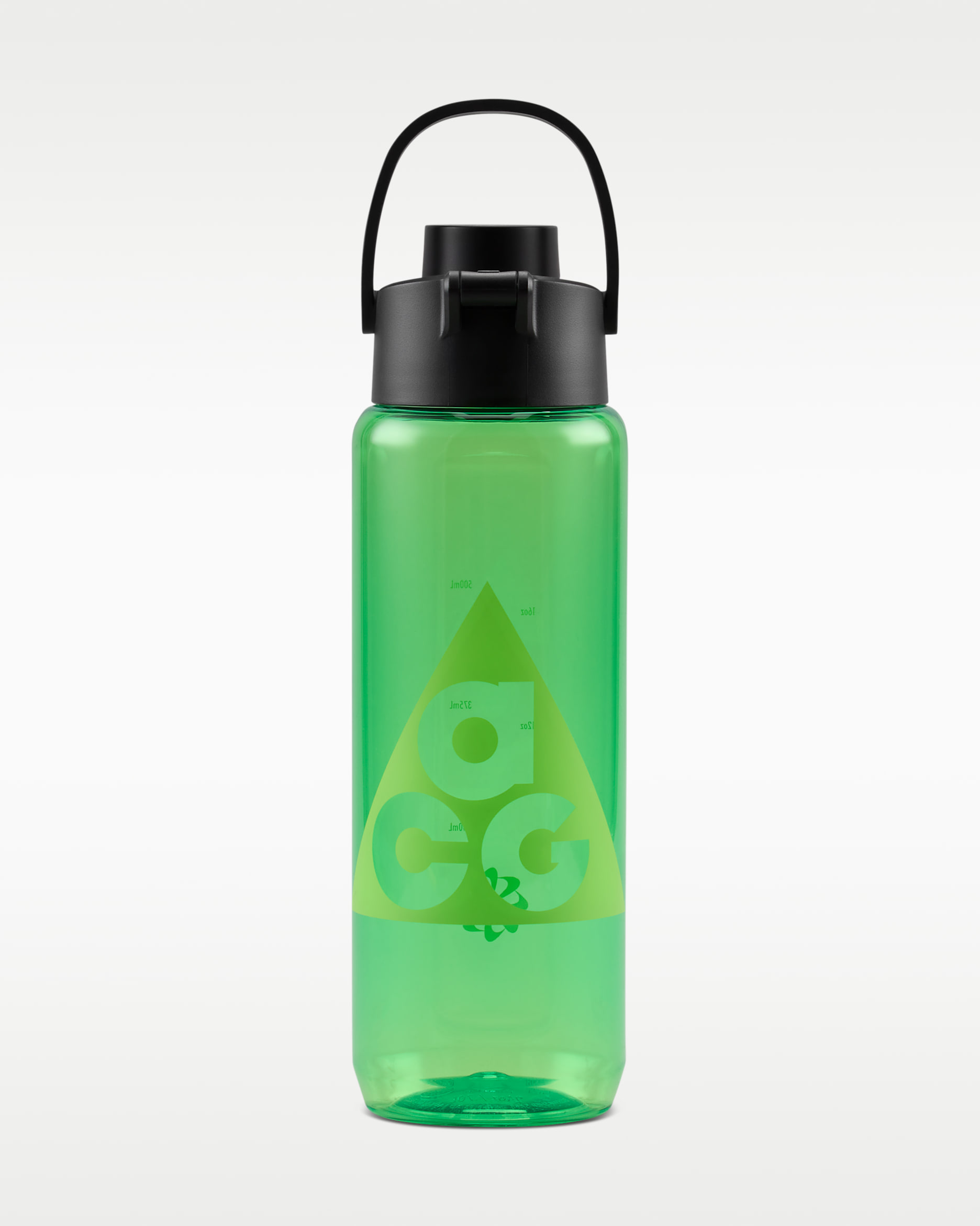 Nike Recharge Tritan Chug Bottle (24 oz) - Mean Green/Black/Volt Ice