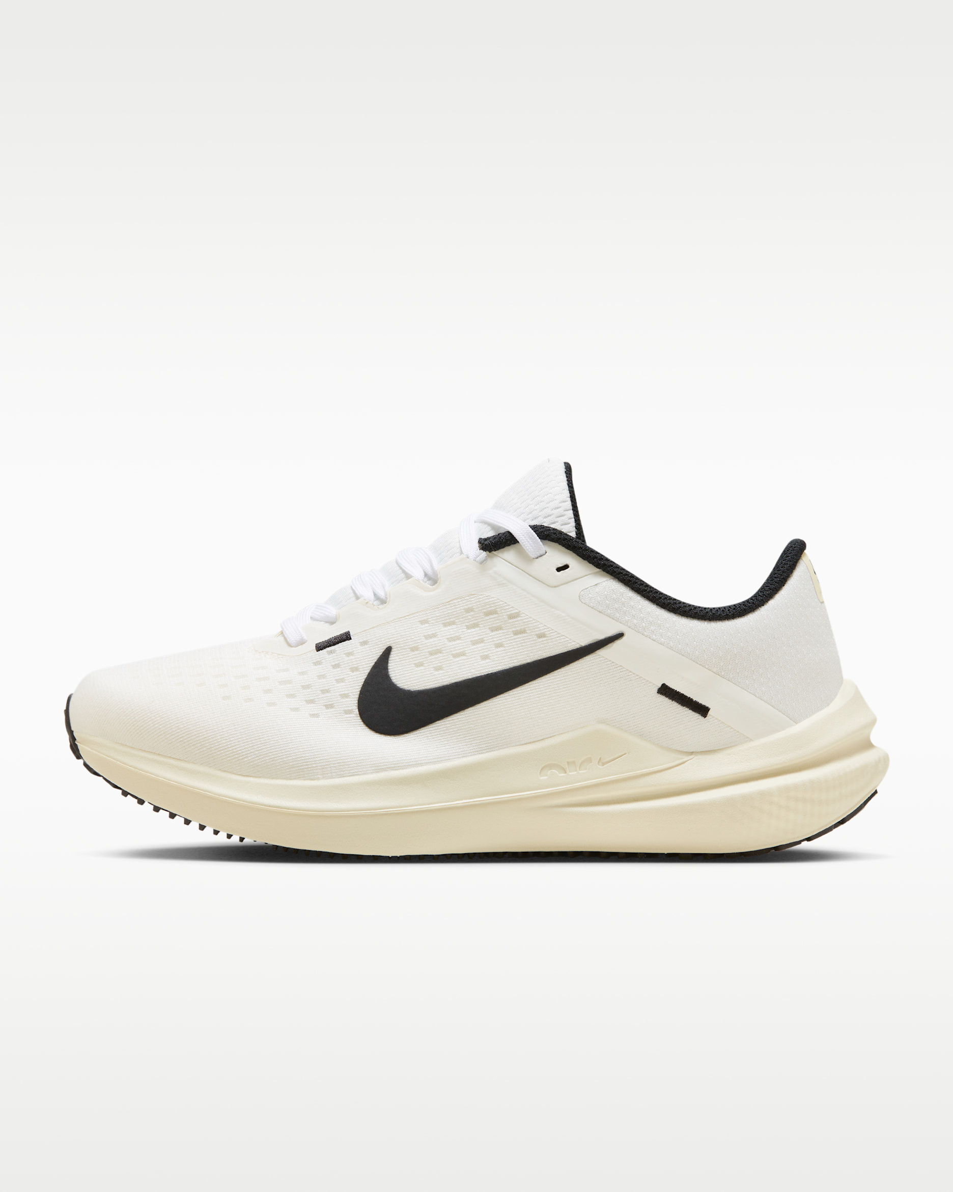 ナイキ エア ウィンフロー 10 ウィメンズ ロード ランニングシューズ - セイル/ココナッツミルク/ホワイト/ブラック