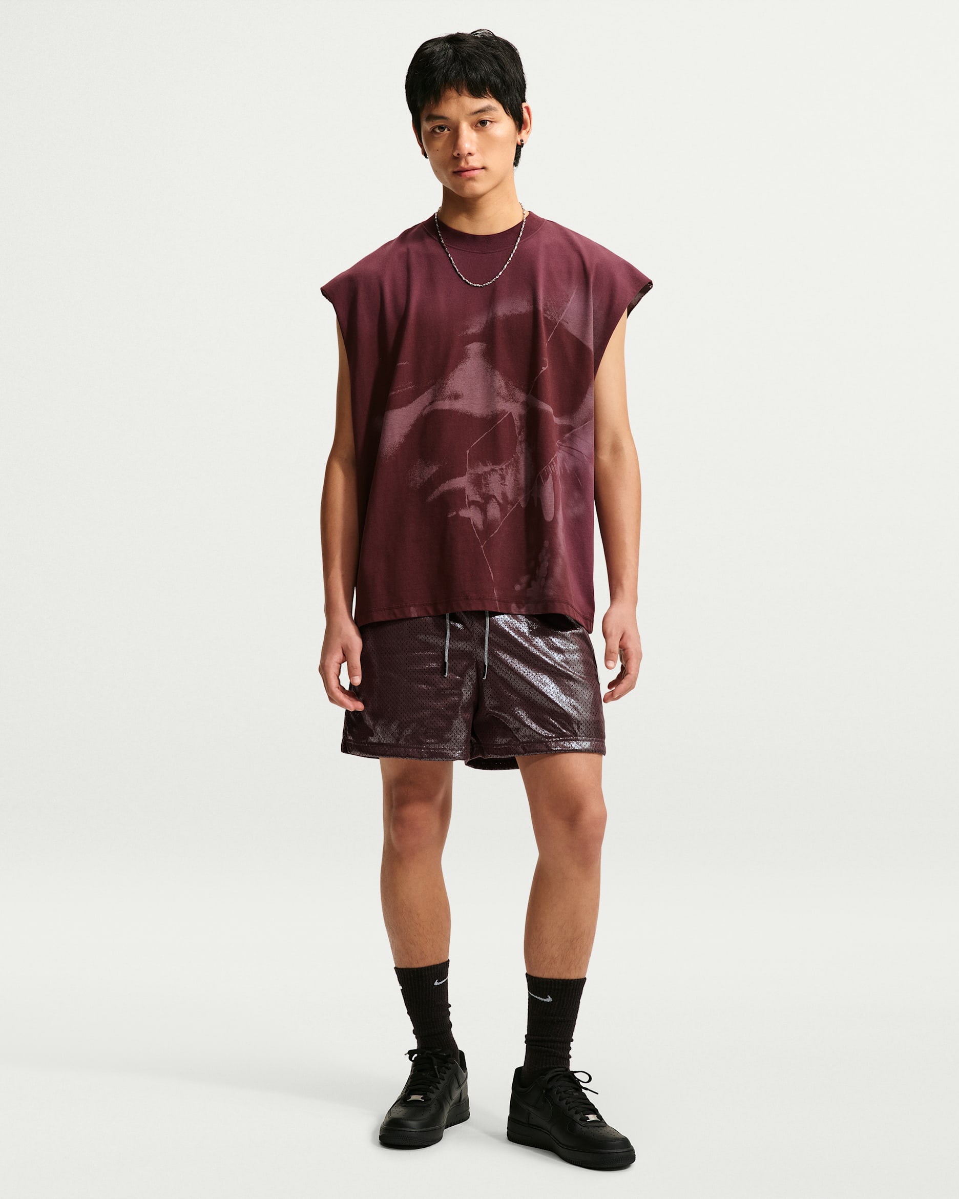 Ja Standard Issue Men's 12.5cm (approx.) Basketball Shorts - Burgundy Crush