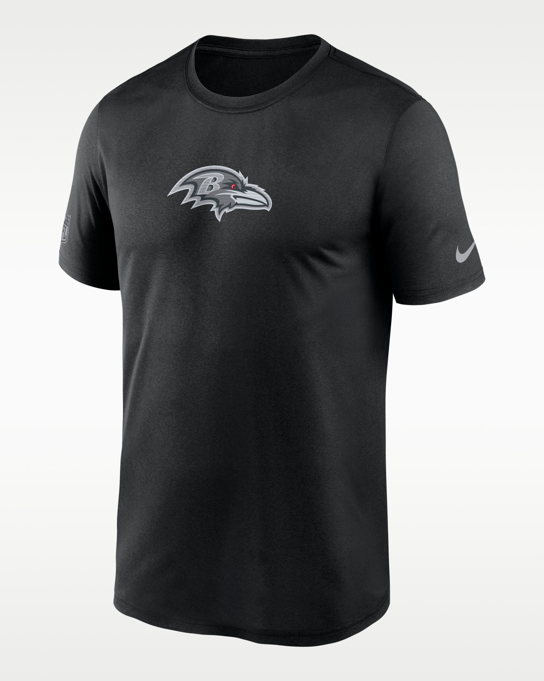 Baltimore Ravens Team Issue Legend Men's Nike Dri-FIT NFL T-Shirt - Black
