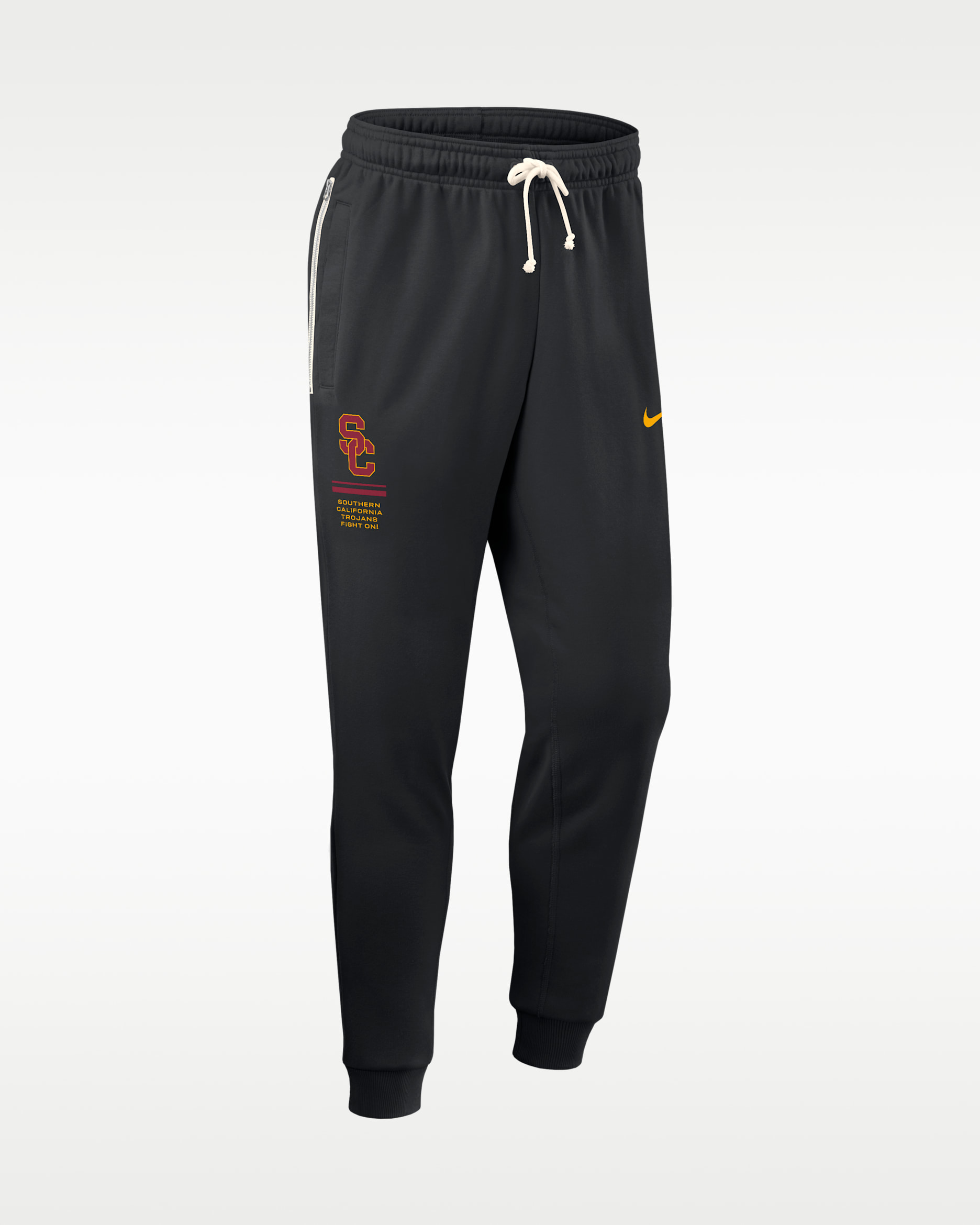 USC Sideline Standard Issue Men's Nike Dri-FIT College Taper Pants - Black