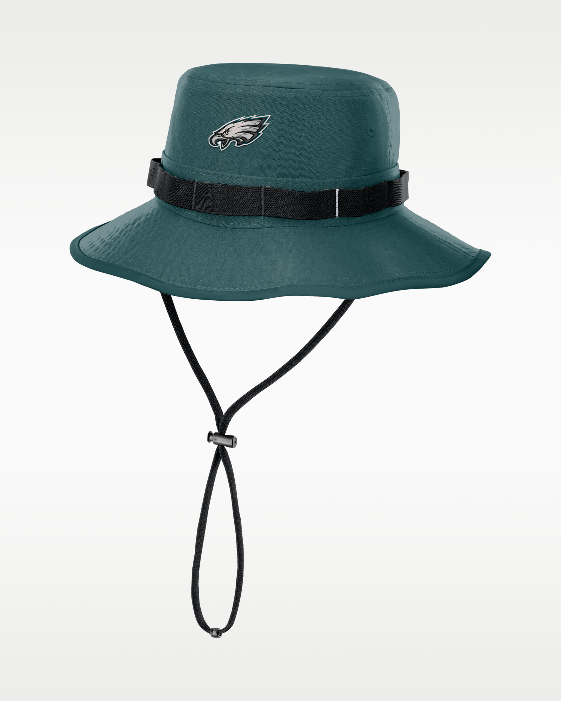 Philadelphia Eagles Primetime Apex Boonie Men's NFL Dri-FIT College Bucket Hat - Green
