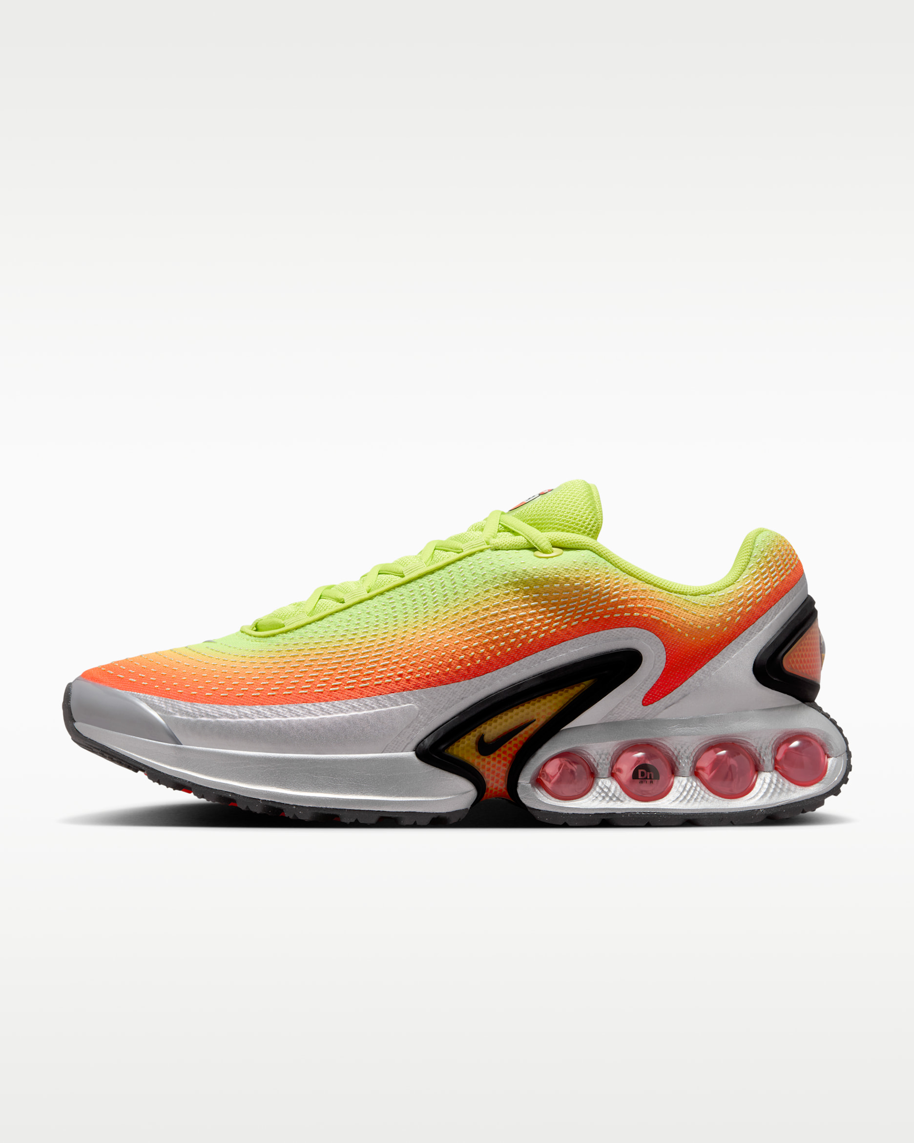 Nike Air Max Dn SE Men's Shoes - Cyber/Bright Crimson/Black/Black