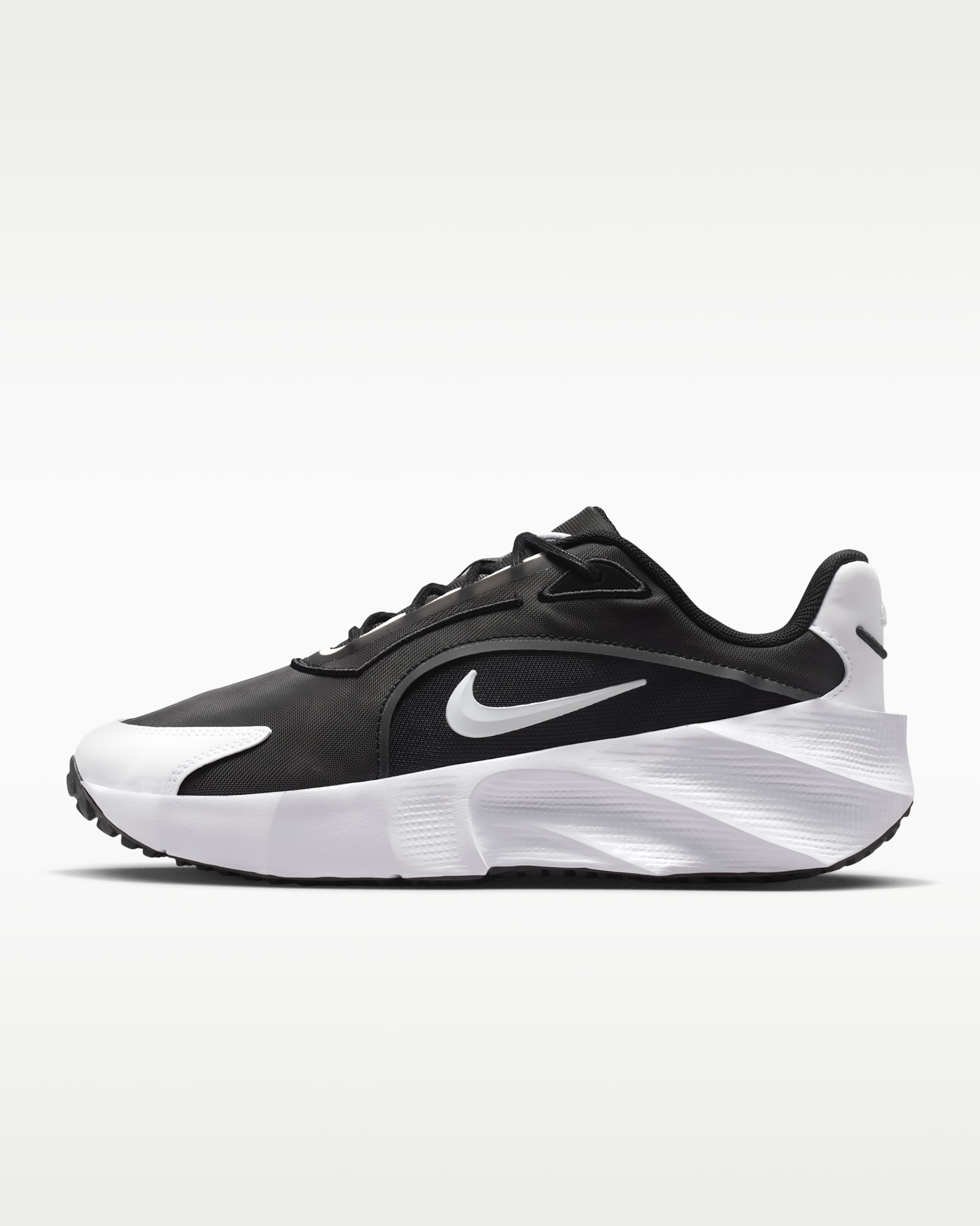 Tenis para mujer Nike Aura Edge - Negro/Blanco