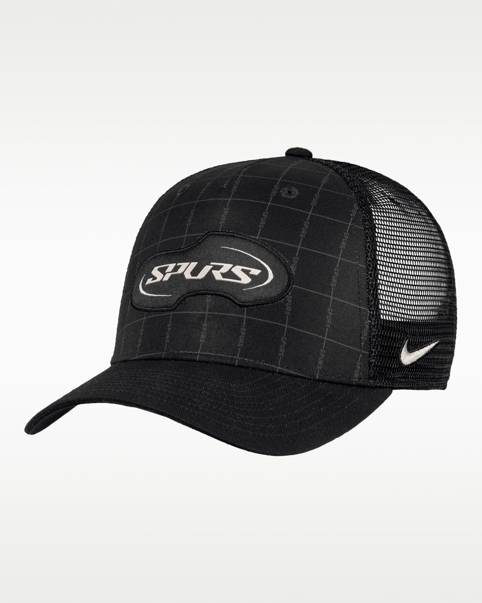 Tottenham Hotspur Rise Nike Soccer Structured Adjustable Trucker Cap - Print