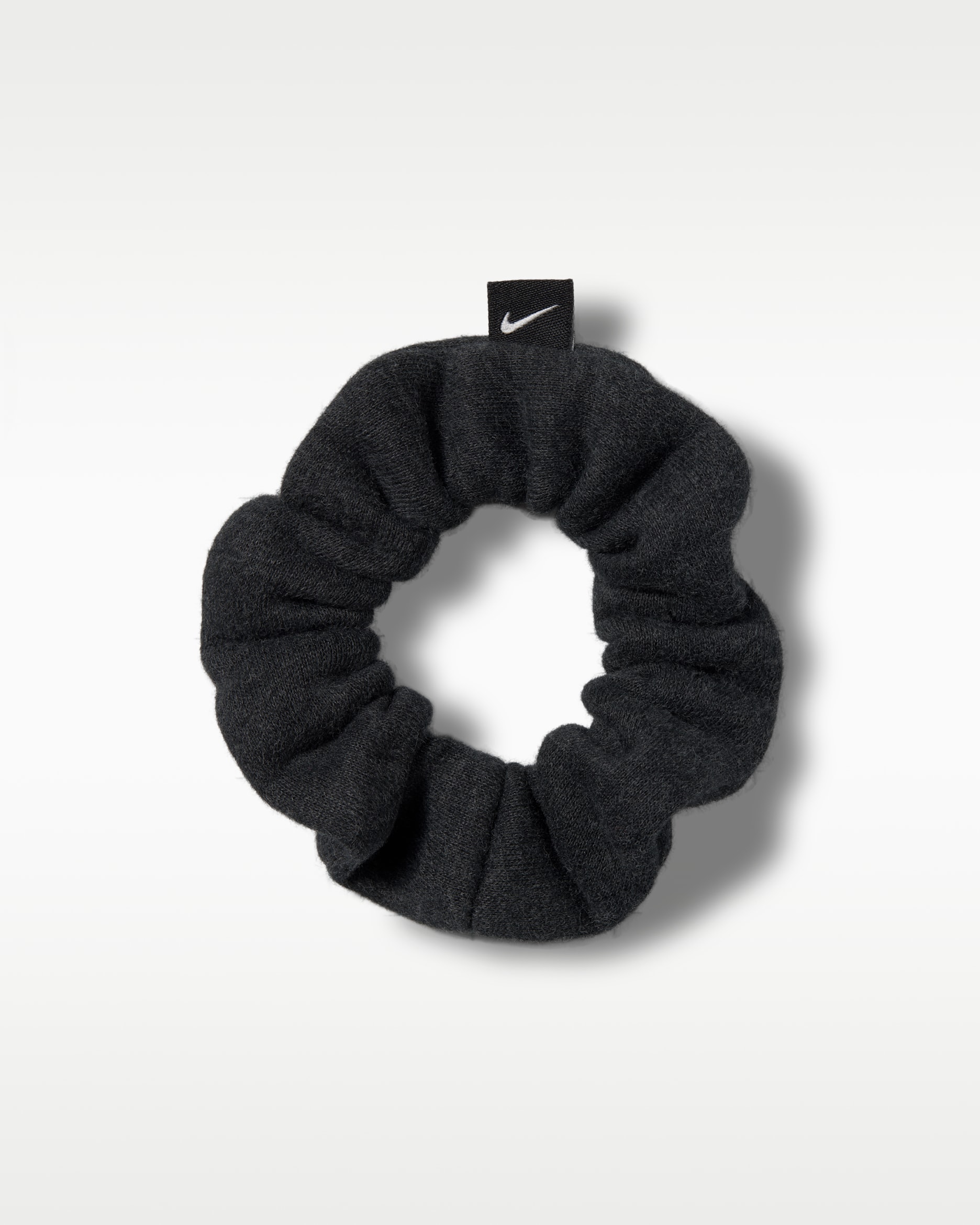 Nike Studio Fleece Gathered Hair Tie - Black