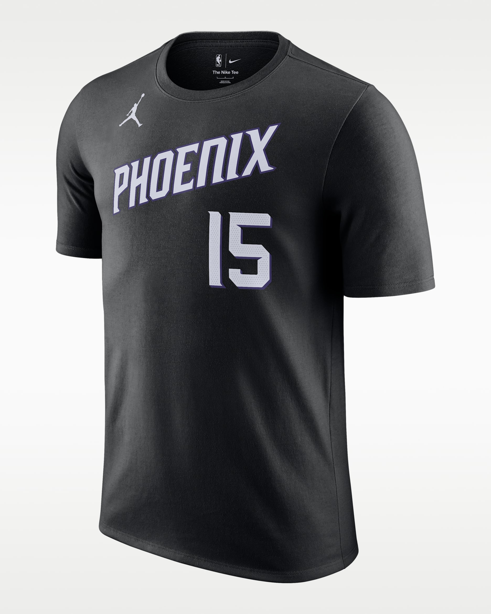 Devin Booker Essentials Nike NBA Statement T-Shirt - Black