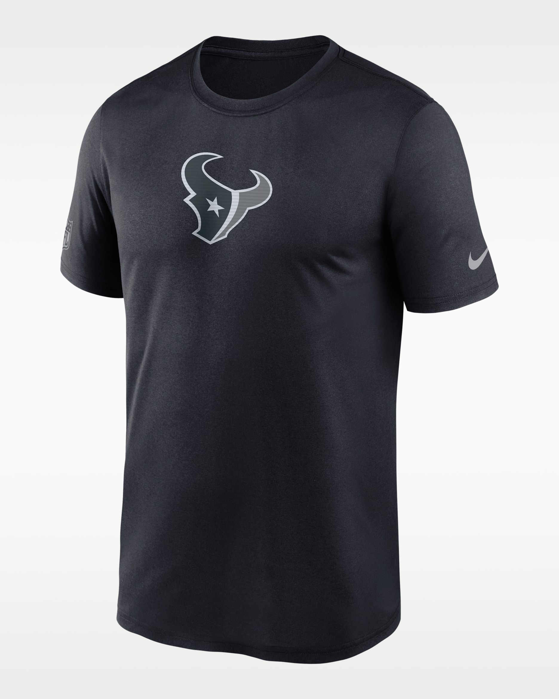 Houston Texans Team Issue Legend Men's Nike Dri-FIT NFL T-Shirt - Pitch Blue