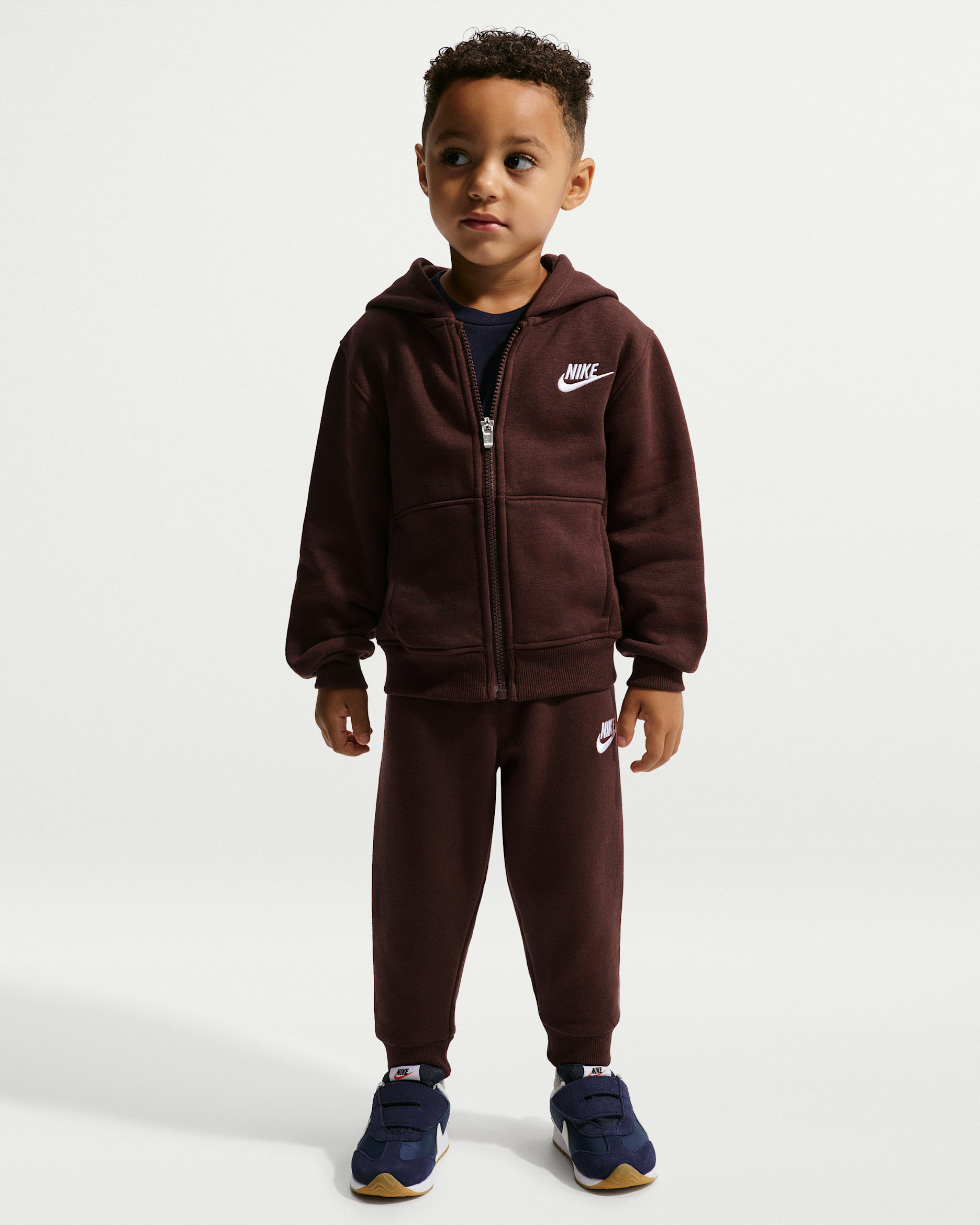 Nike Baby (12-24M) 2-Piece Club Full-Zip Set - Mystic Dates