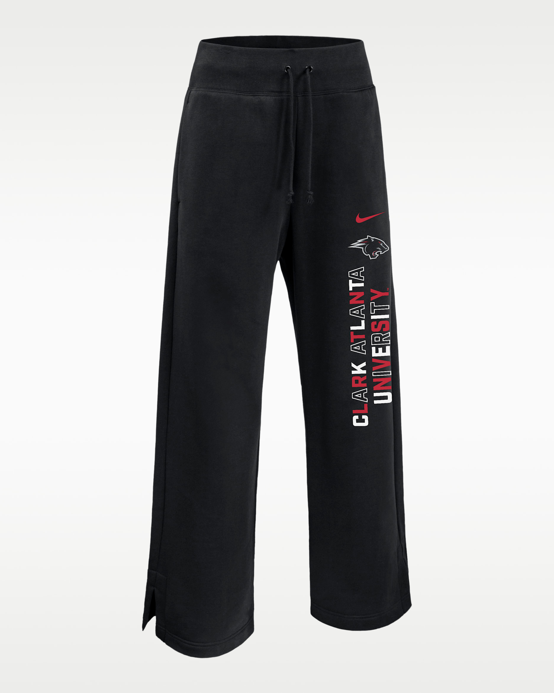 Nike College (Clark Atlanta University) Women's Phoenix Fleece Sweatpants - Black