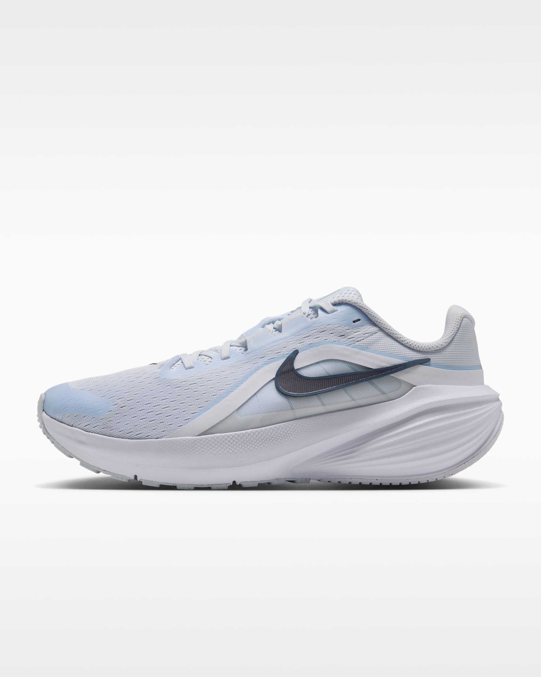 Nike Downshifter 14 Men's Road Running Shoe - Football Grey/White/Light Armoury Blue/Gridiron