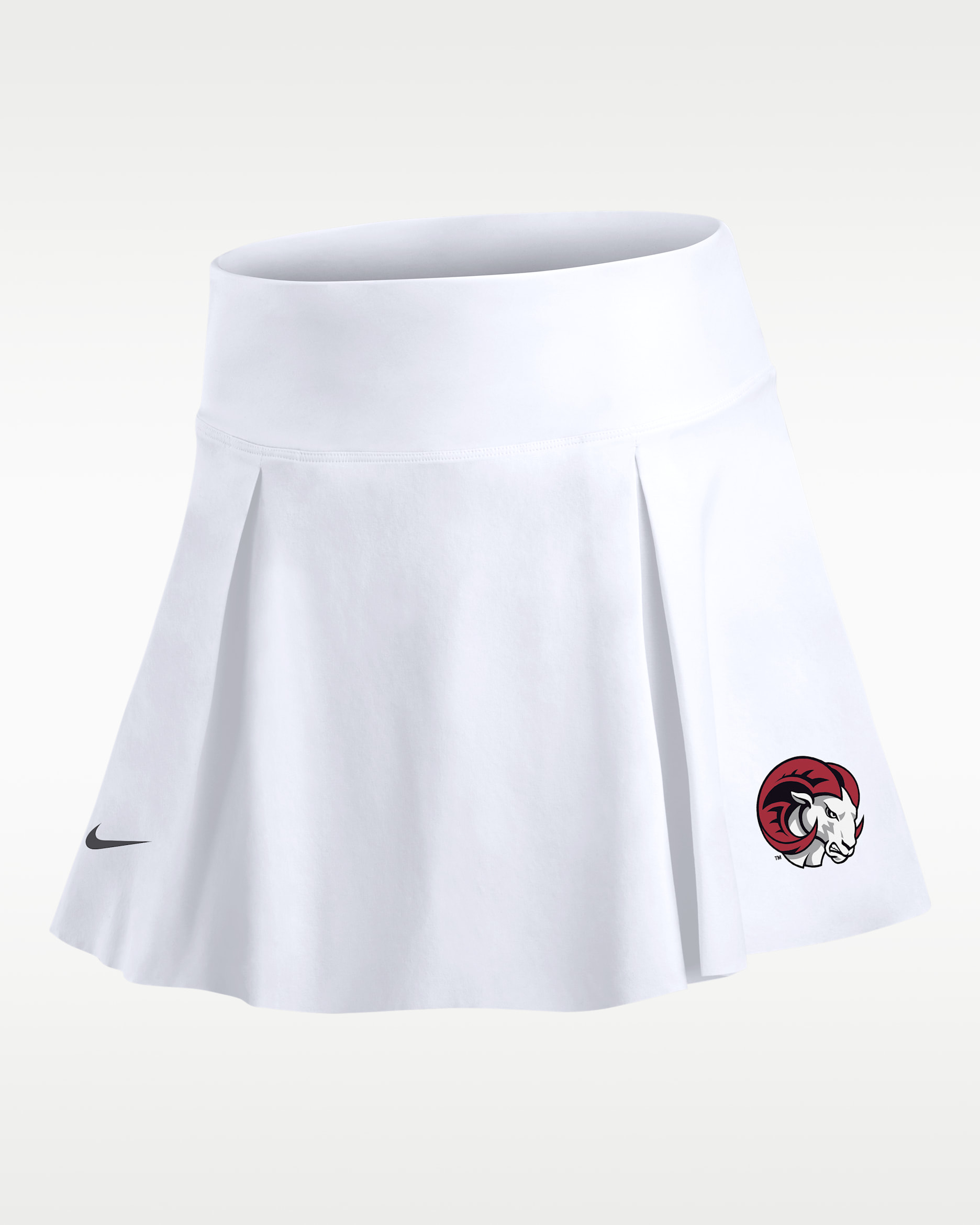 Nike College (Winston-Salem State) Women's Club Skirt - White