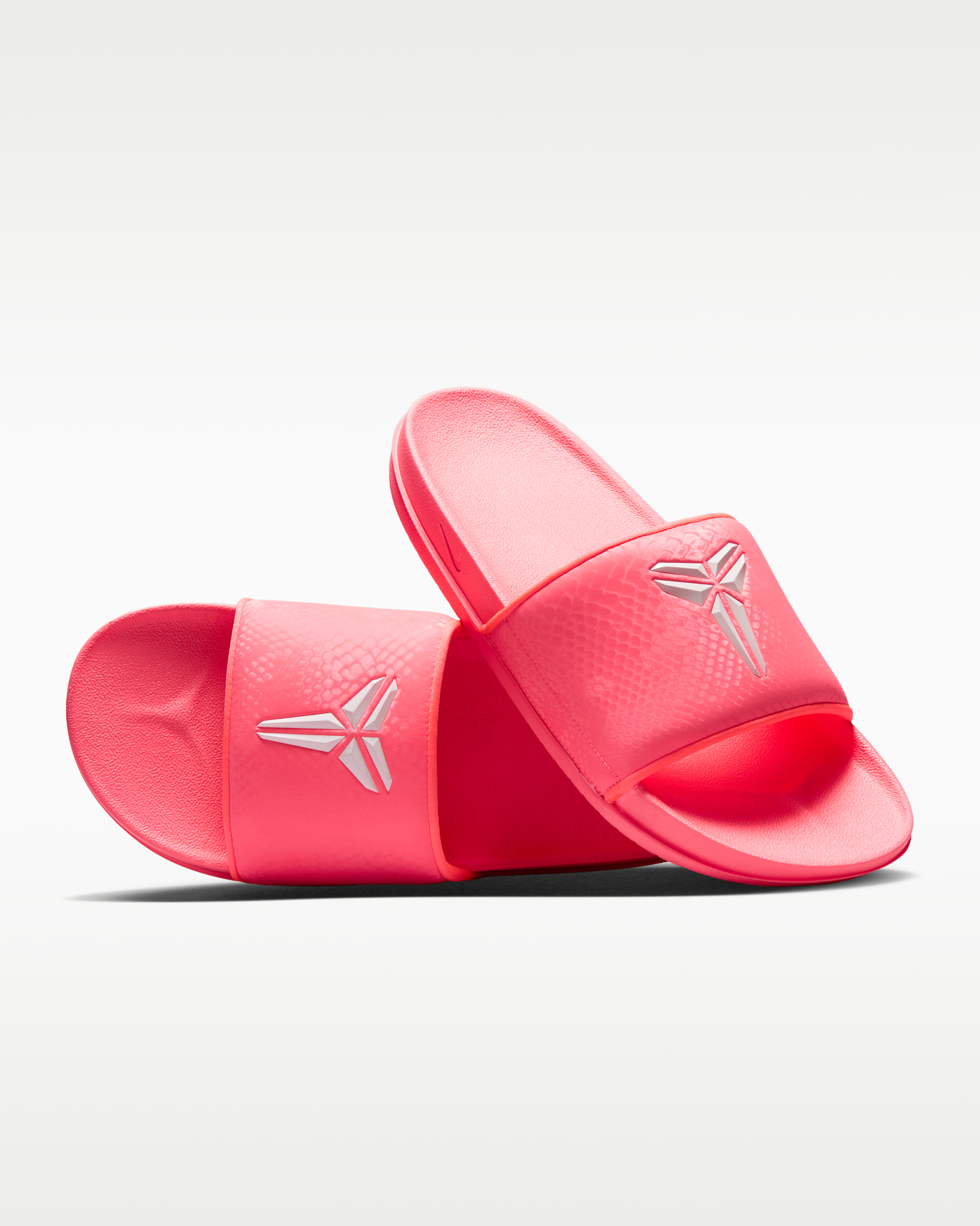 Kobe Offcourt Men's Slides - Hot Punch/Sail