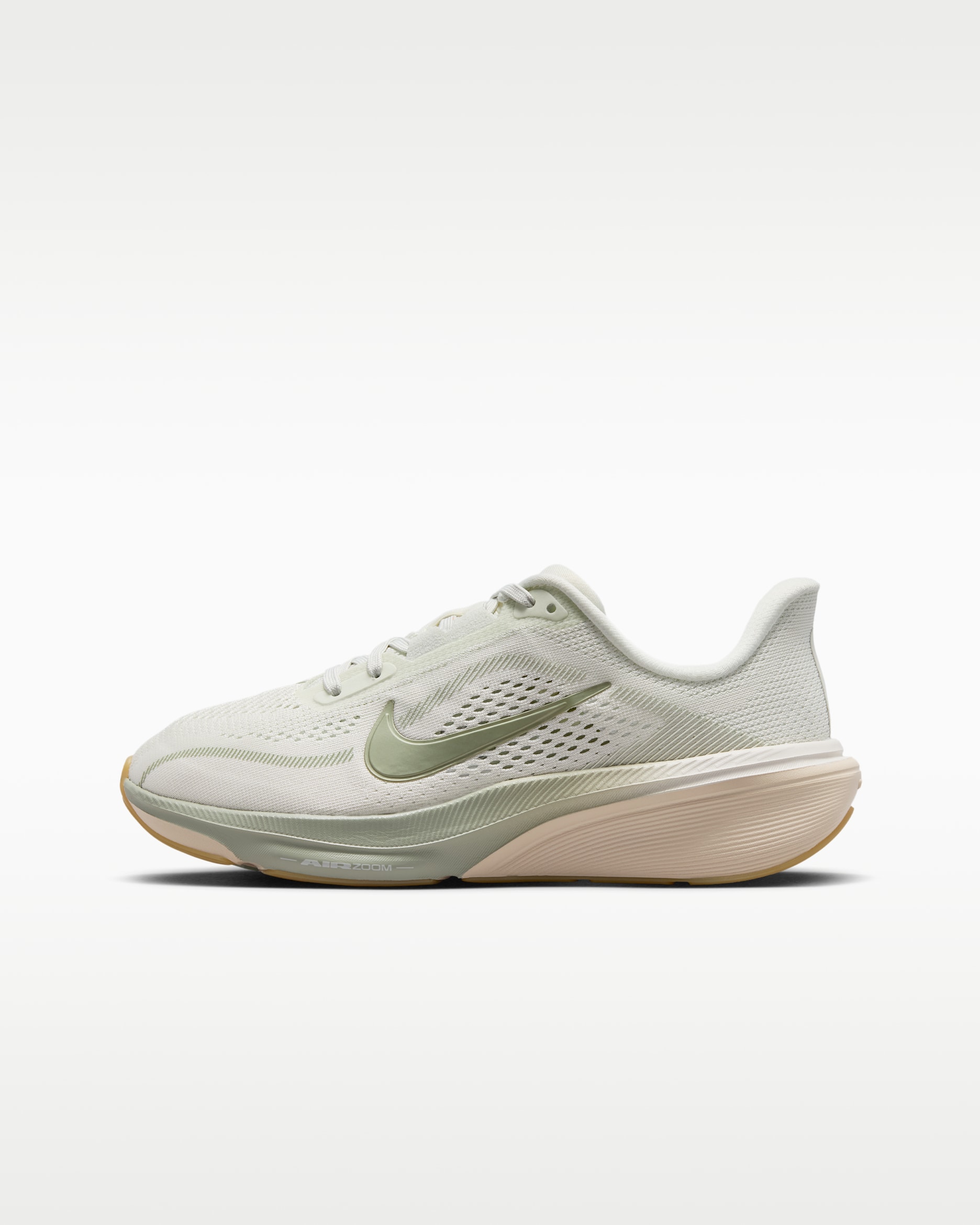 Nike Pegasus 42 Big Kids' Road Running Shoes - Spruce Aura/Pale Ivory/Gum Light Brown/Jade Horizon