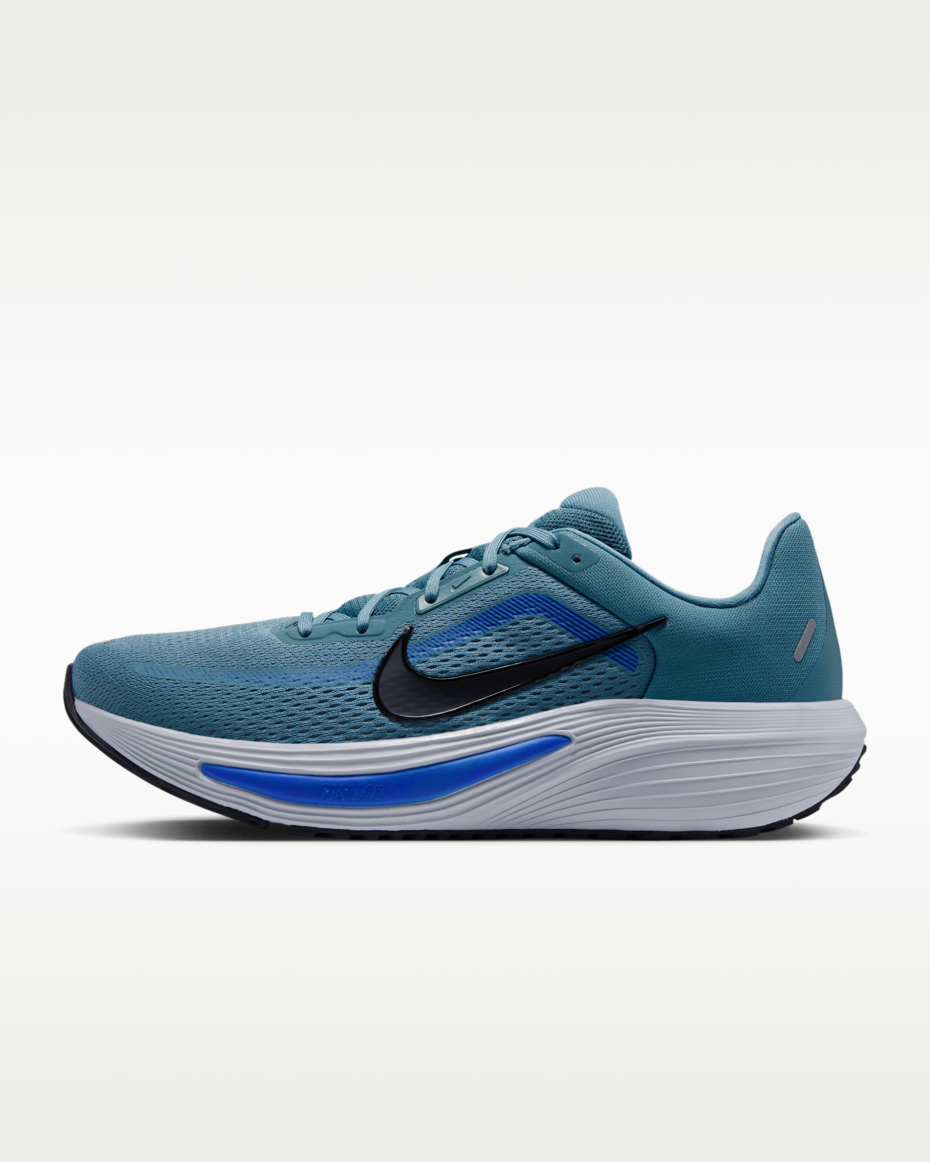 Nike Quest 7 Erkek Yol Koşu Ayakkabısı - Smokey Blue/Racer Blue/Grey Mist/Siyah