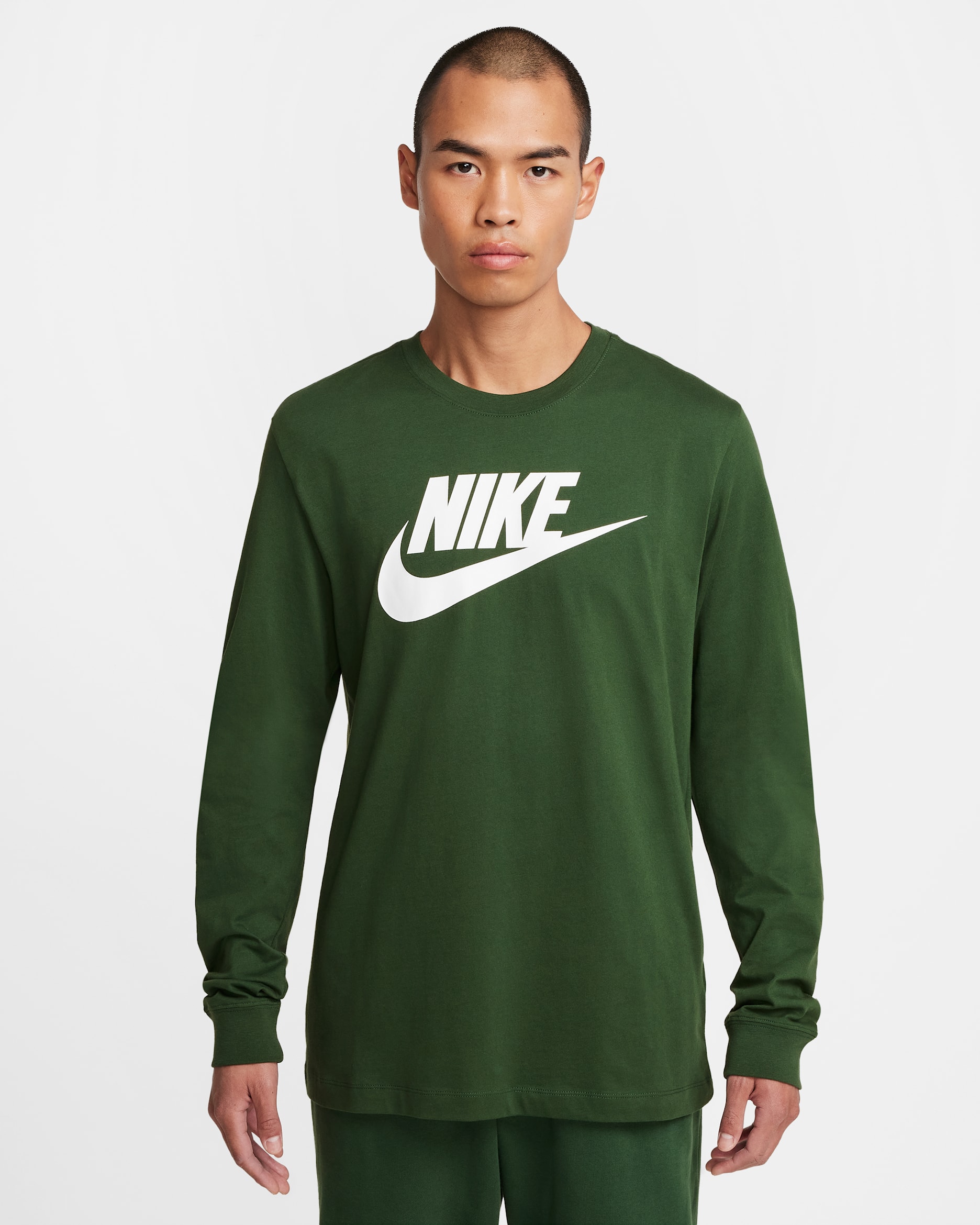 Playera de manga larga para hombre Nike Sportswear - Abeto