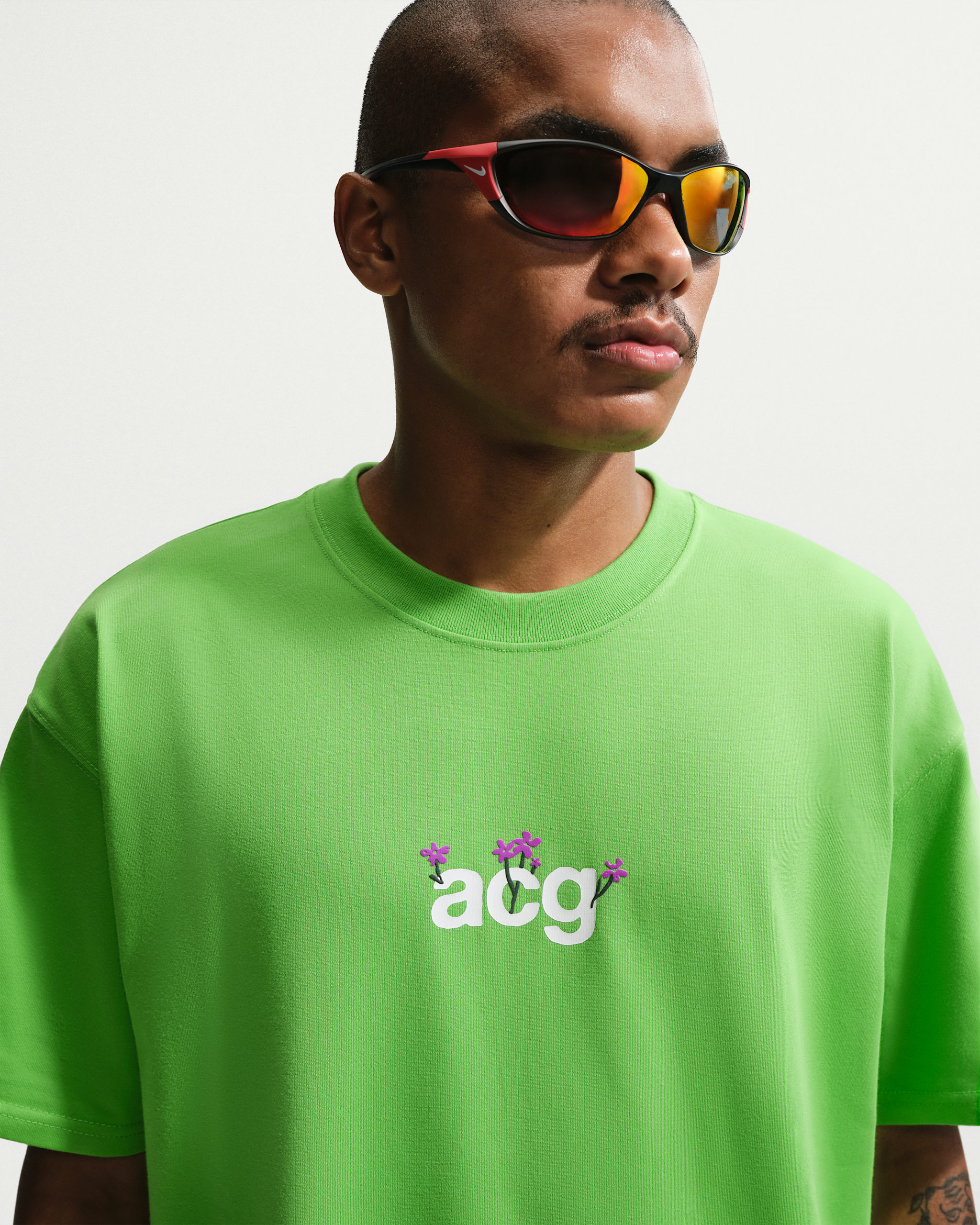 Nike ACG Men's Dri-FIT T-Shirt - Mean Green