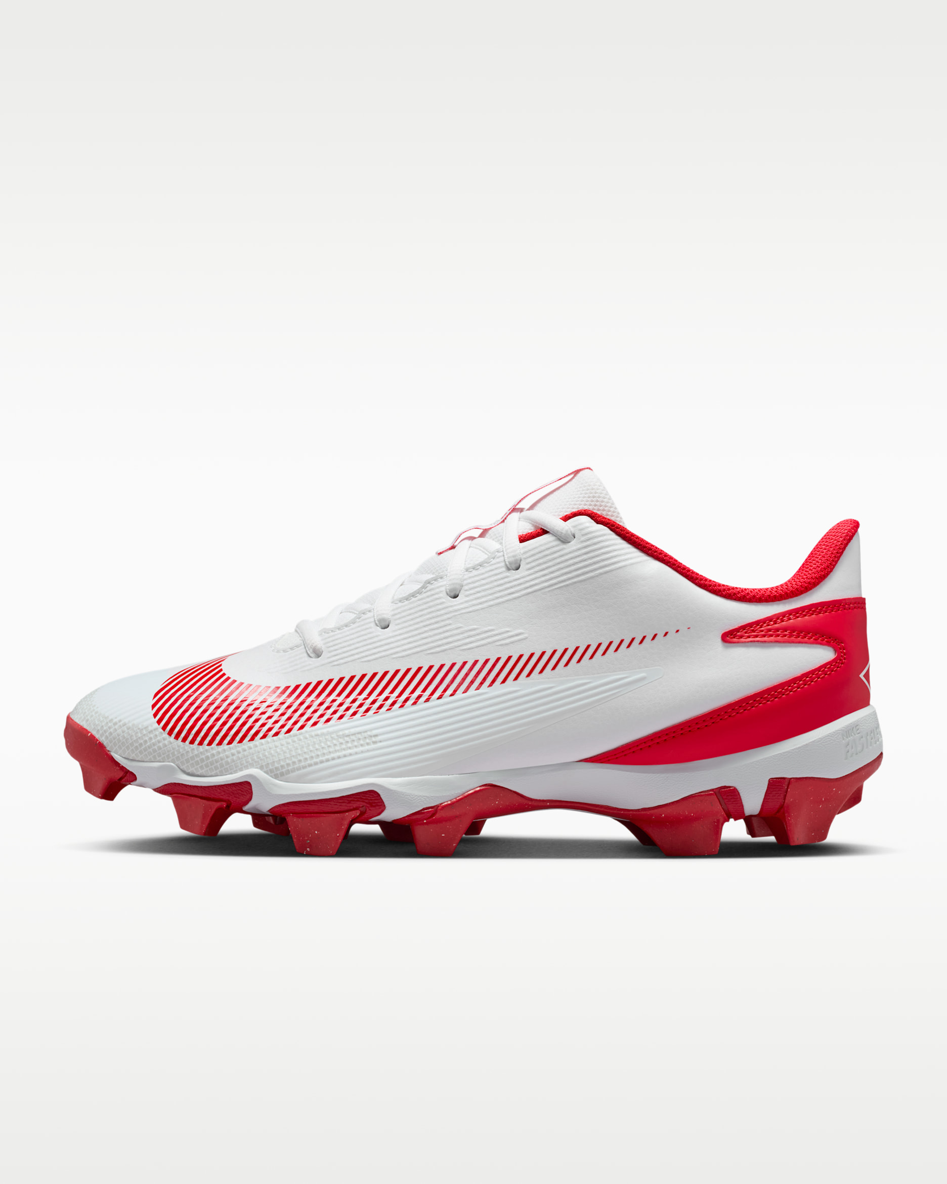 Nike Diamond Clutch Baseball Cleats - White/Gym Red/Phantom/University Red